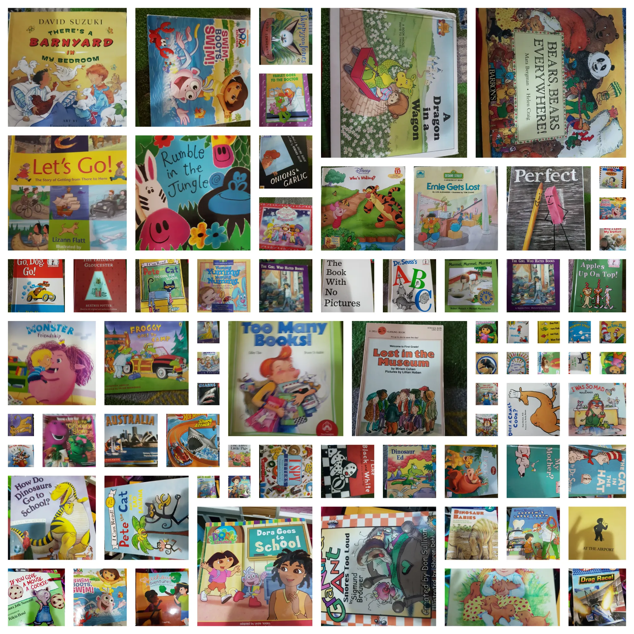 hundreds of new and gently used kids books photo 1