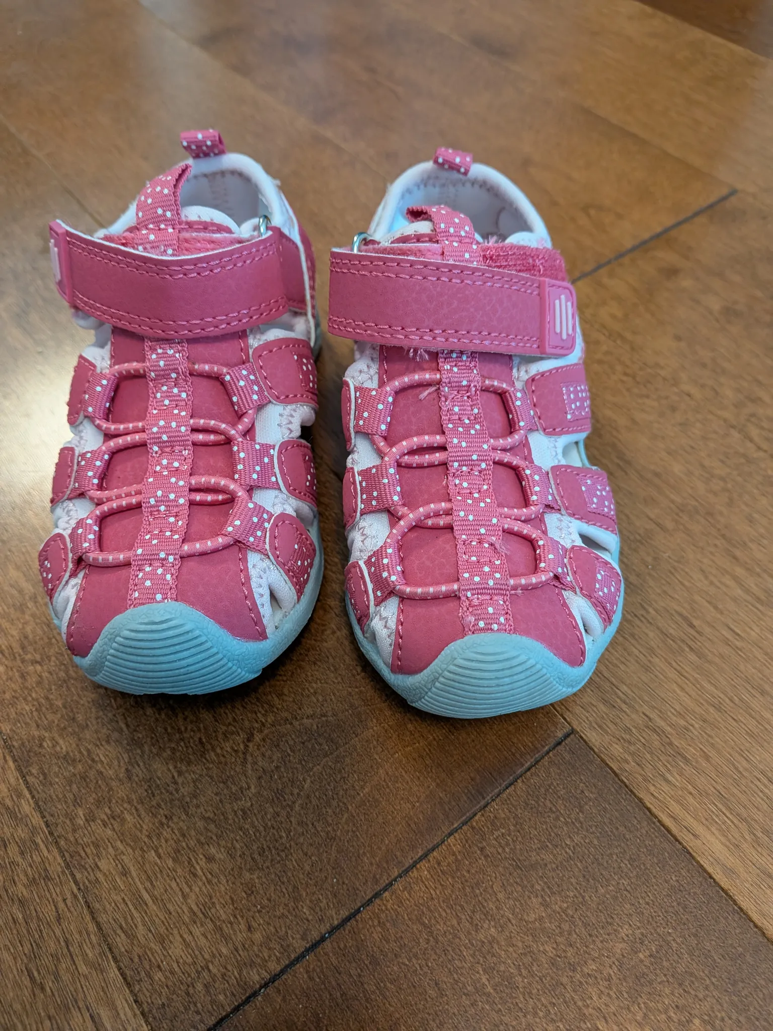 NEW Joe fresh toddler sandals (7) photo 1
