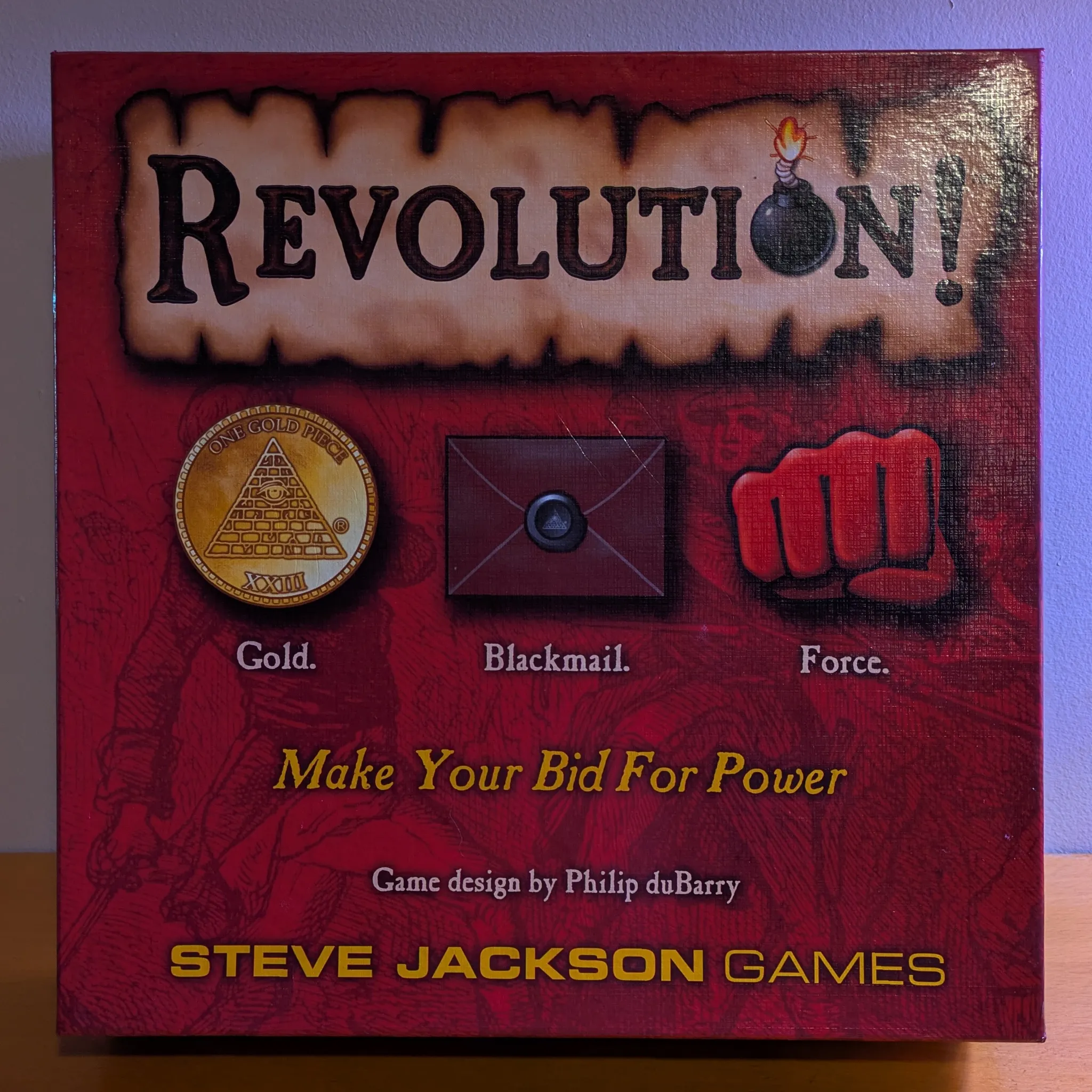 Revolution! board game photo 1