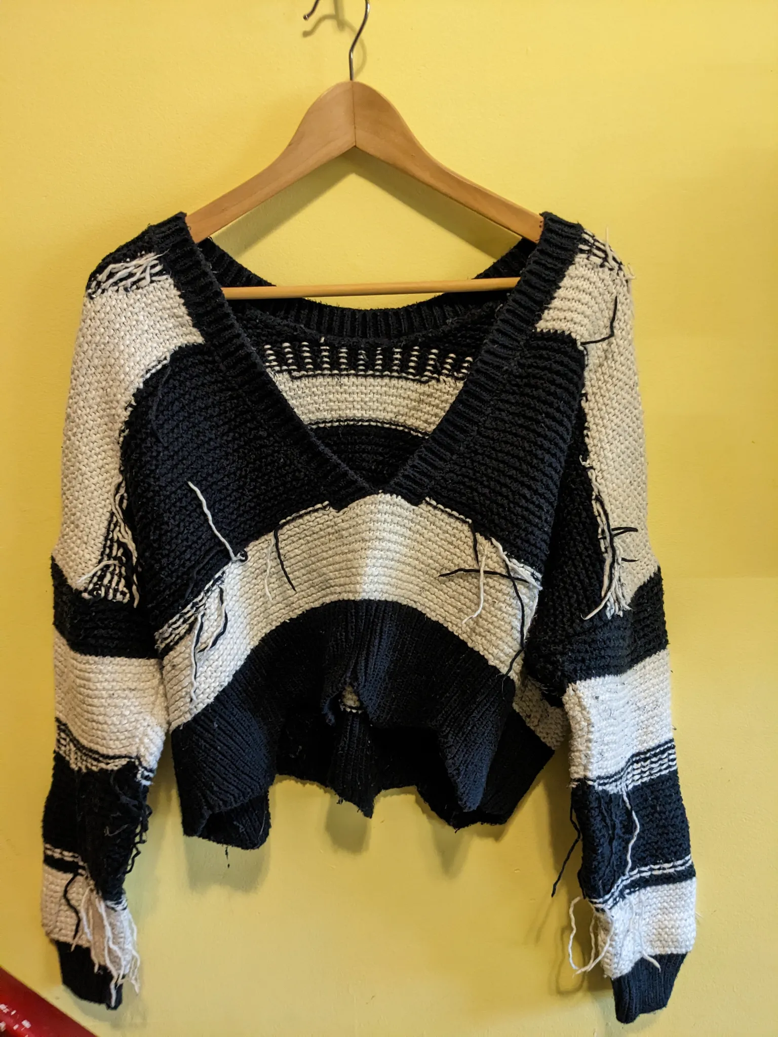 Off The Shoulder Sweater photo 1