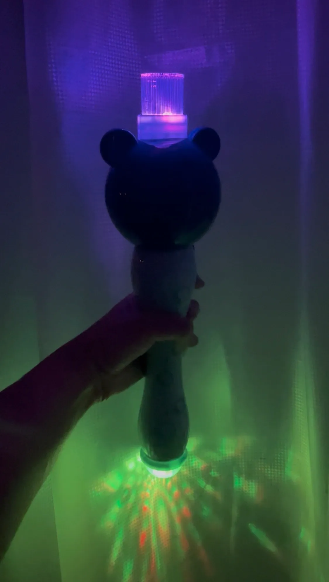 Light Sound Bubble Wands photo 1