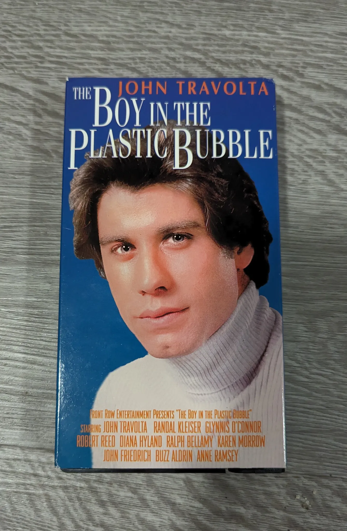 The Boy in the Plastic Bubble VHS Movie  photo 1