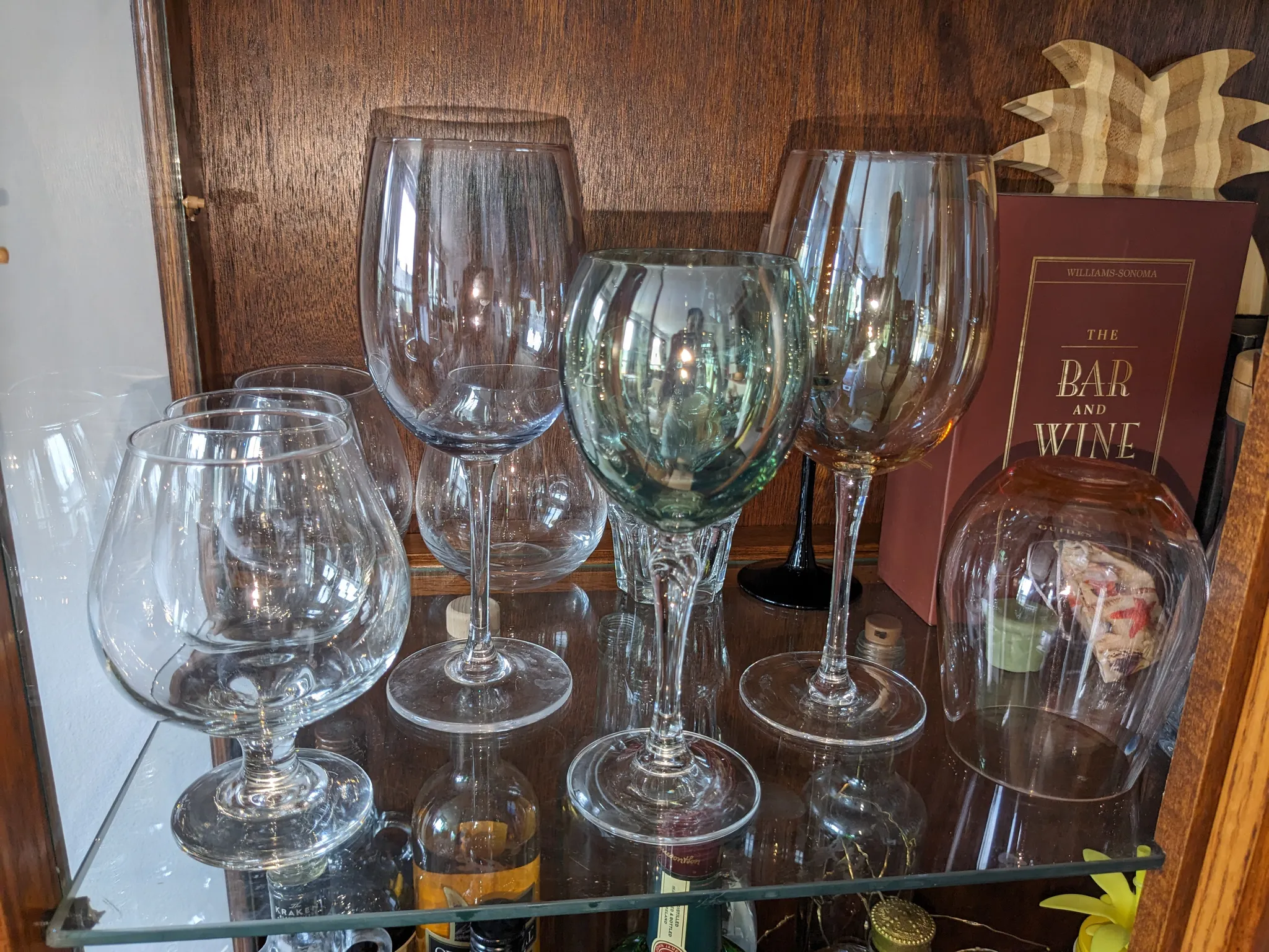 Wine and Brandy Glasses  photo 1