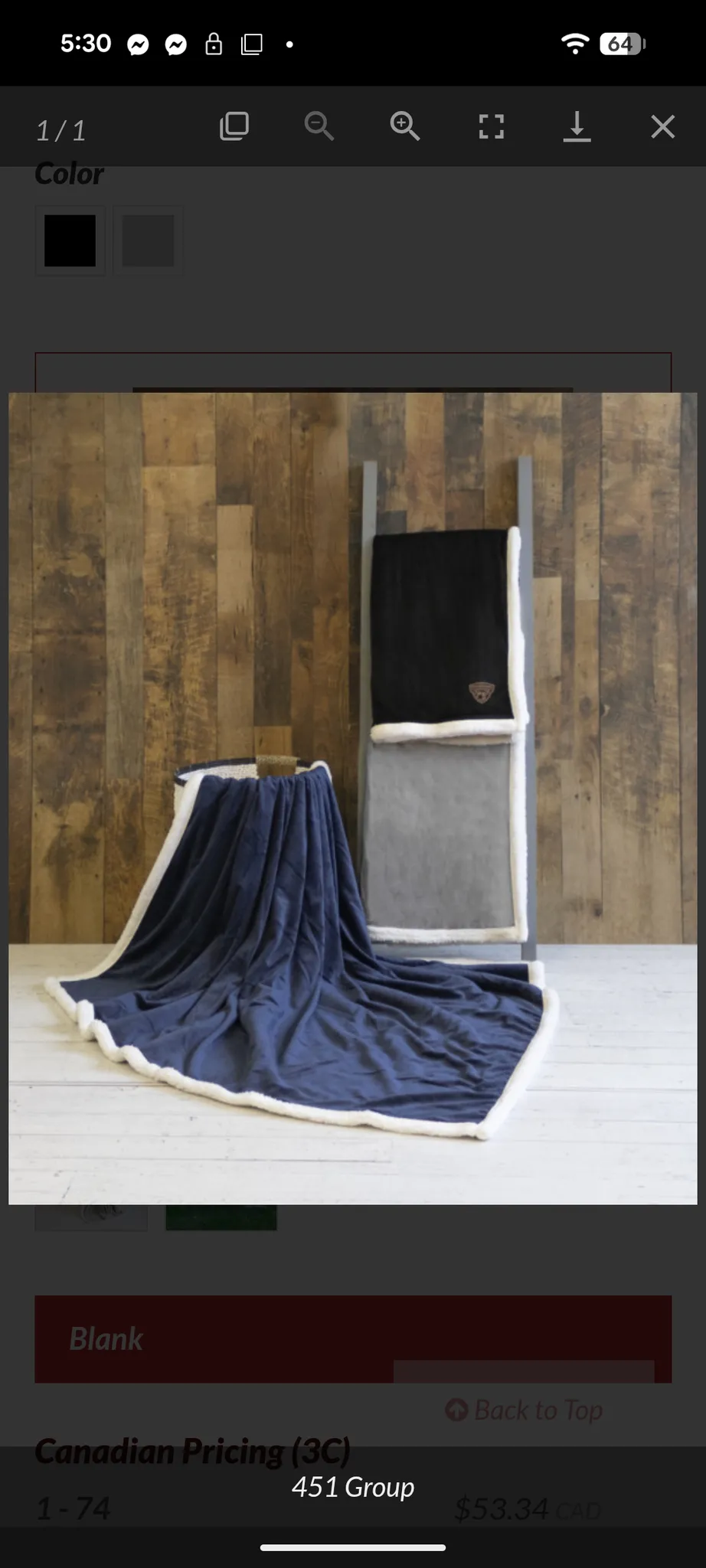 Stella blanket  photo 1