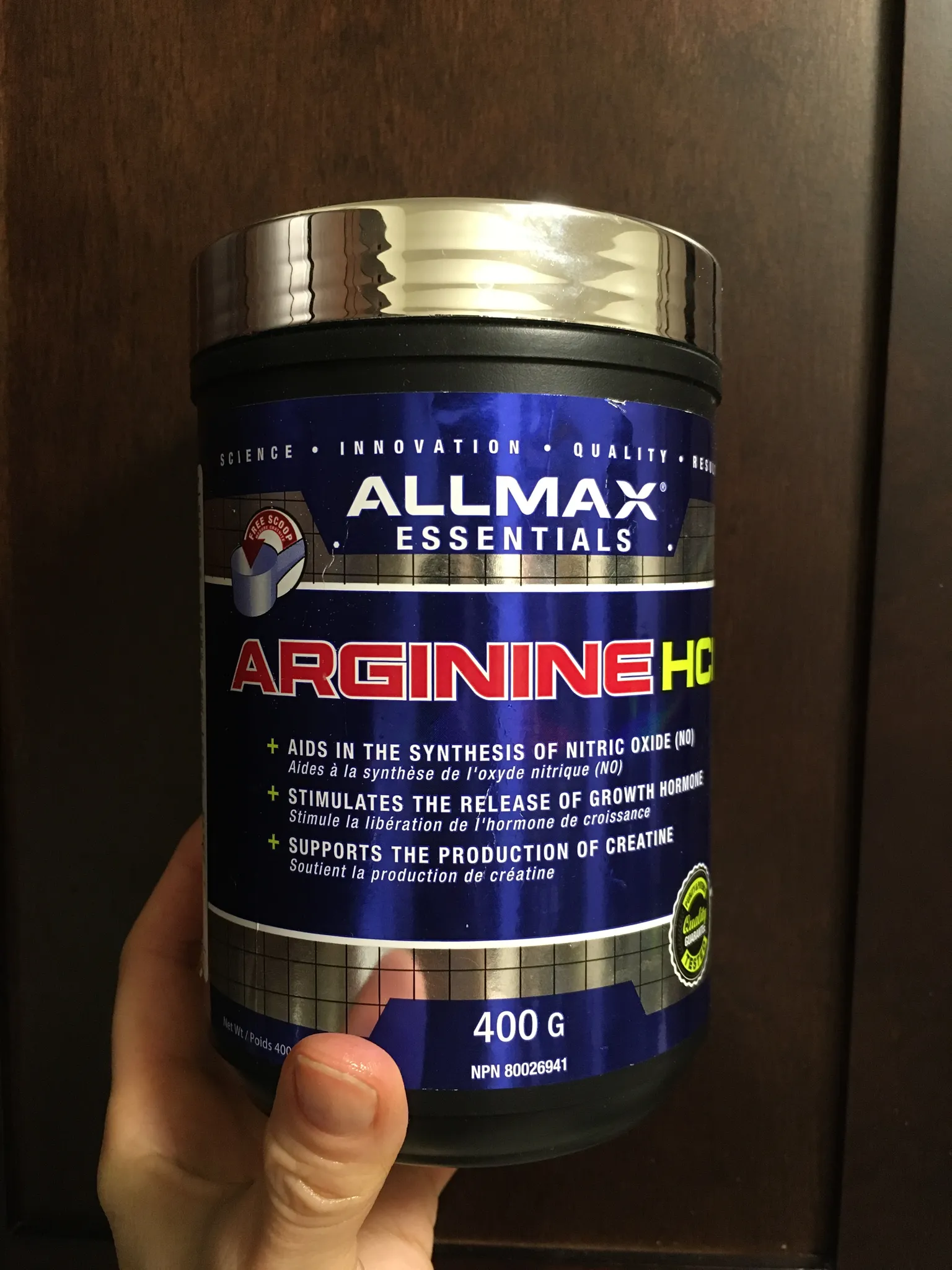 Arginine HCL and L-Arginine photo 1