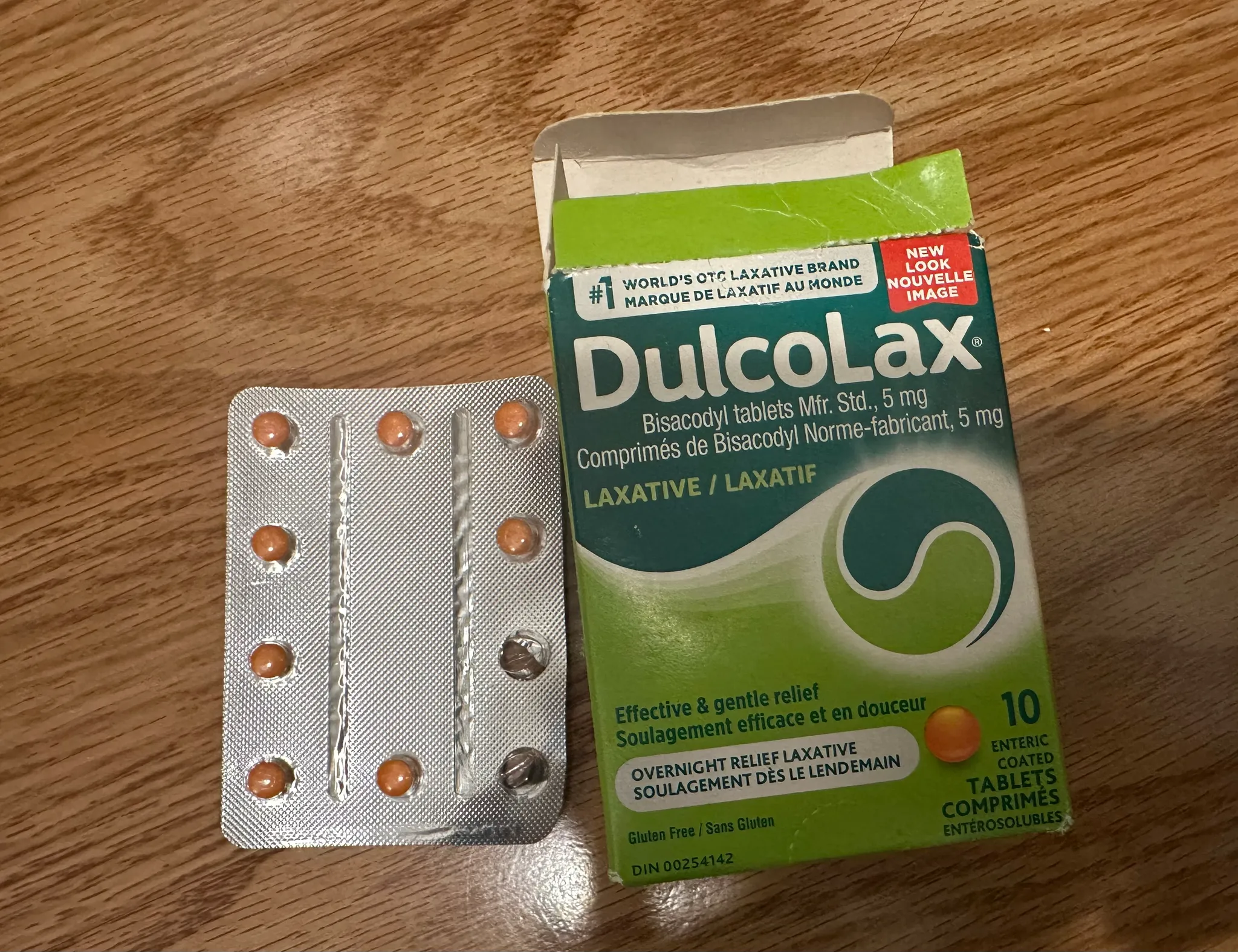 Emergency Backup 💚 Dulcolax Laxative (Mostly Full) – Exp June 2 photo 1