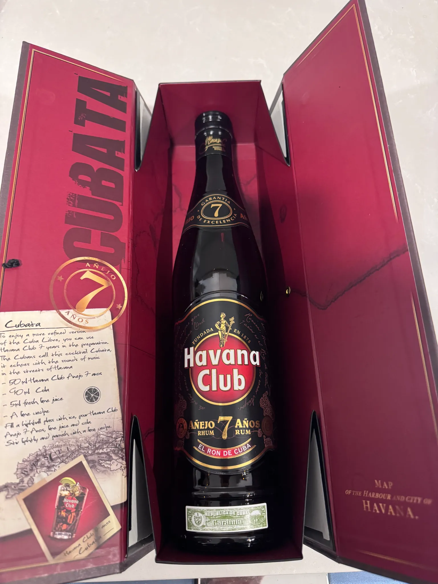 Havana Club Rum 7 year old photo 1