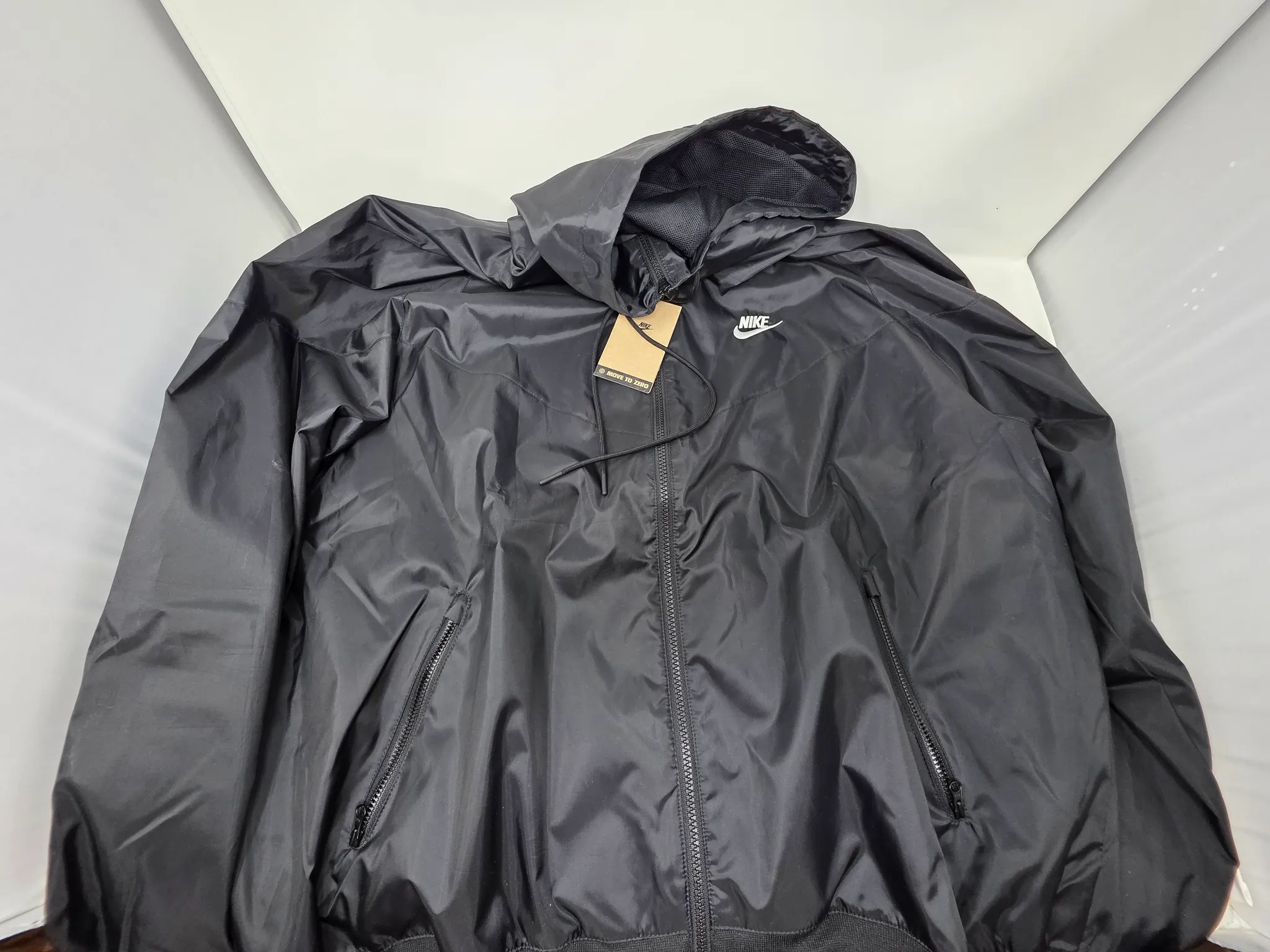 Nike Woven Windrunner Lined Hooded Jacket photo 1