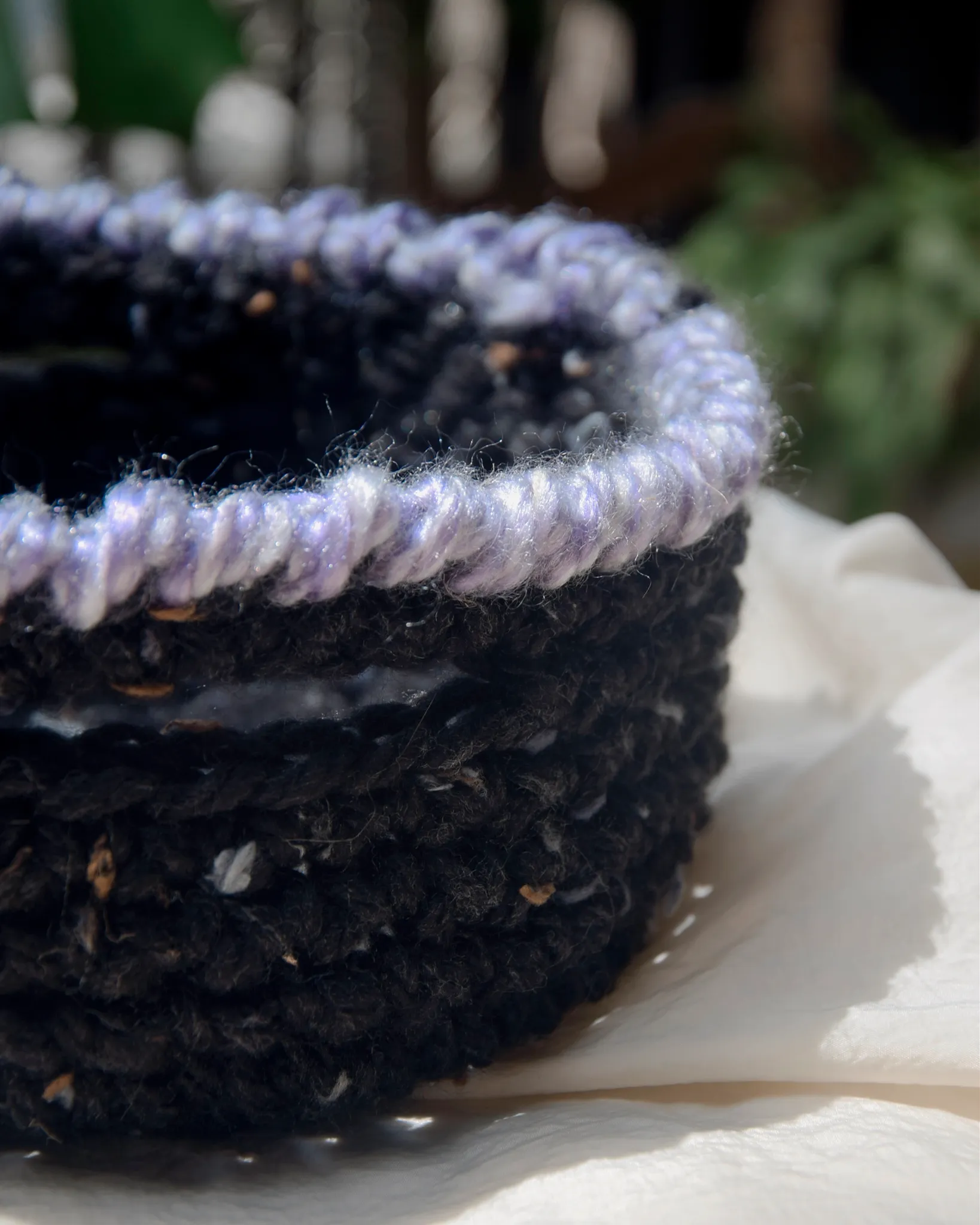 crochet basket photo 1