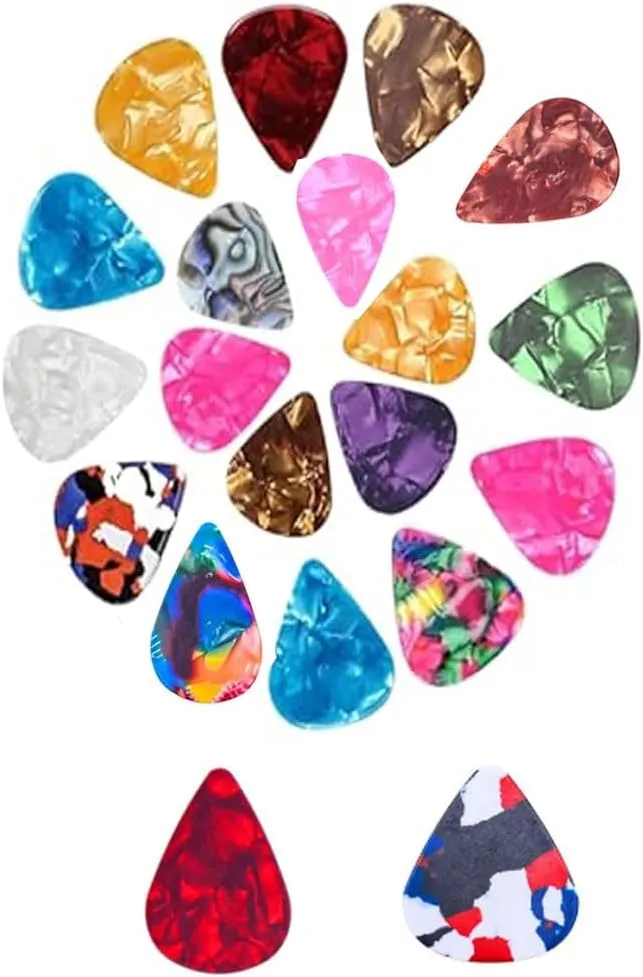 20 guitar picks  photo 1
