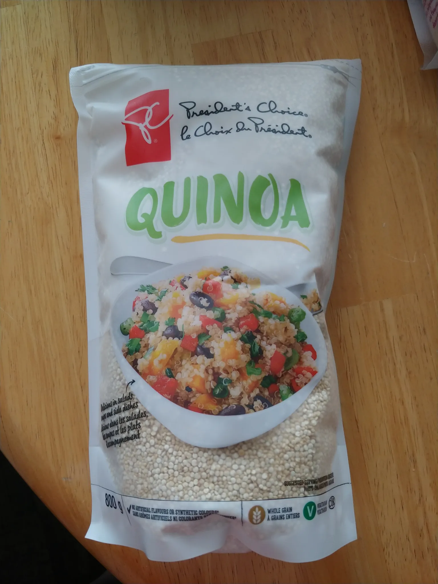 BNIP quinoa photo 1