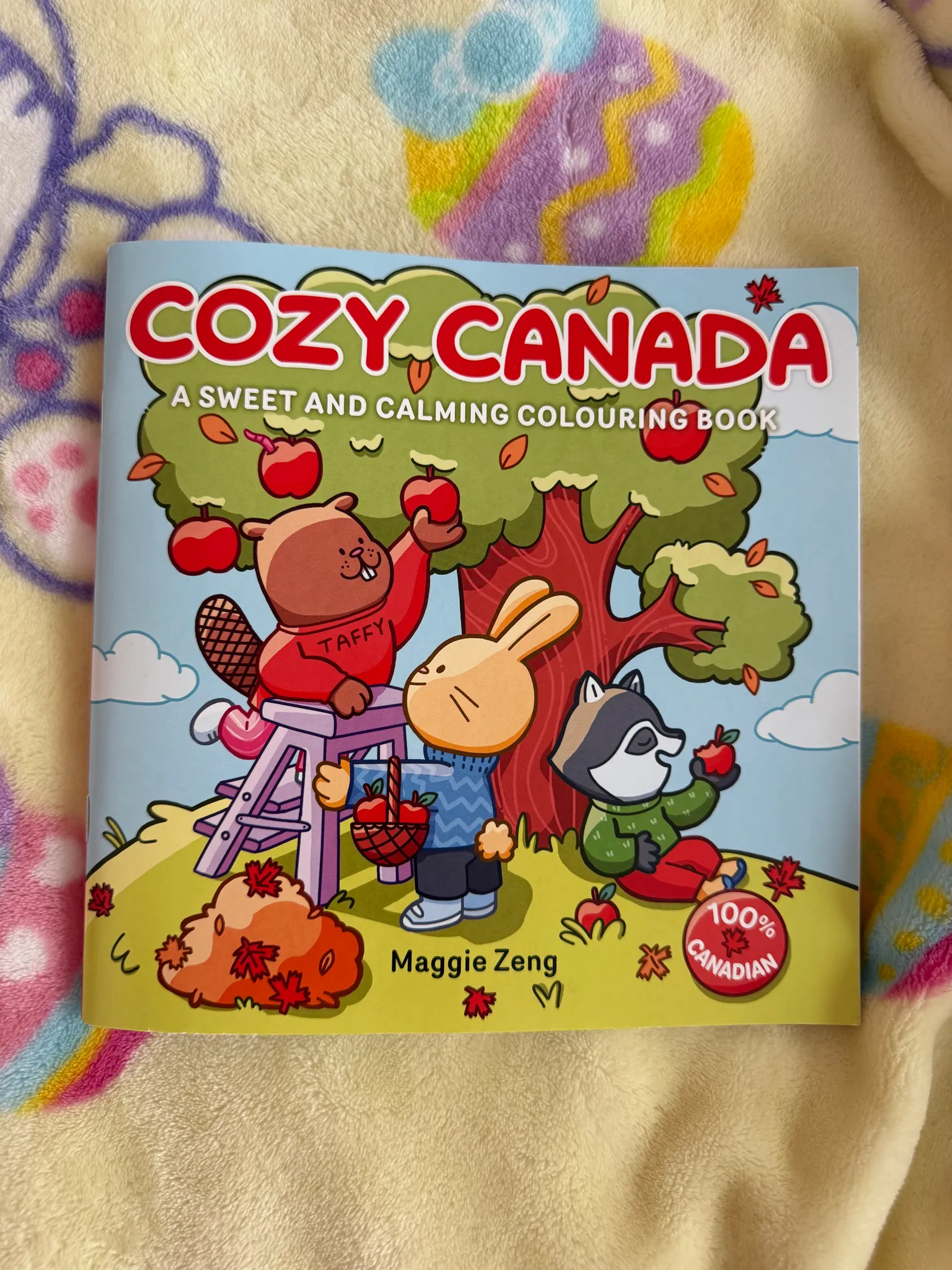 Cozy Canada Coloring book photo 1