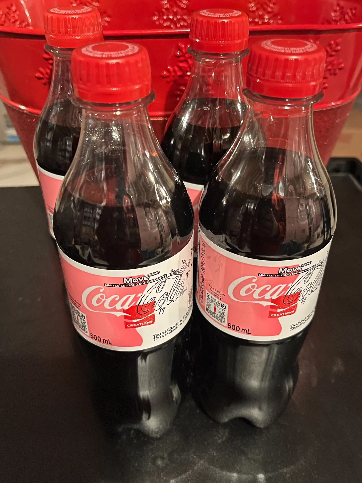Move Limited Edition Coca Cola photo 1