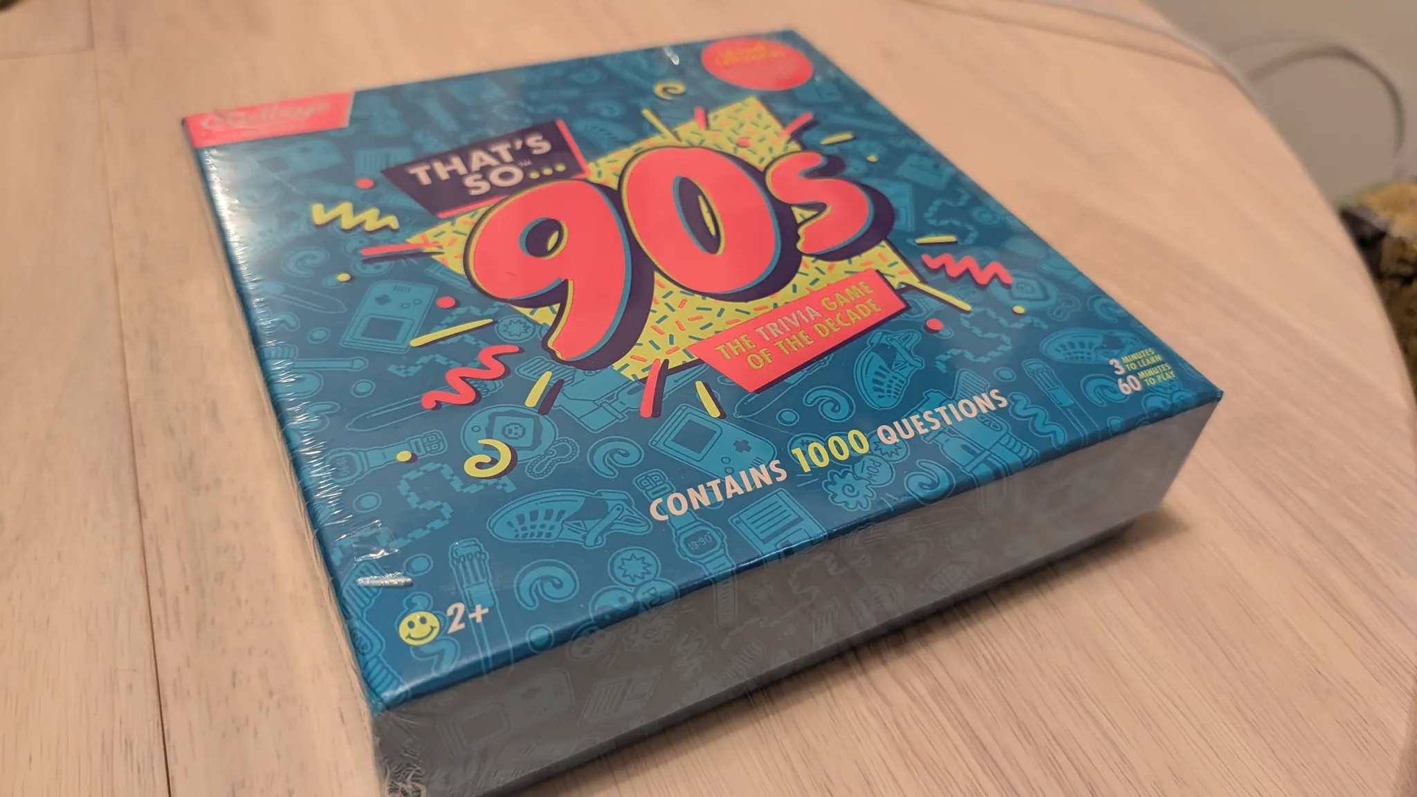 Brand New in Package That's So 90s Trivia Game photo 1