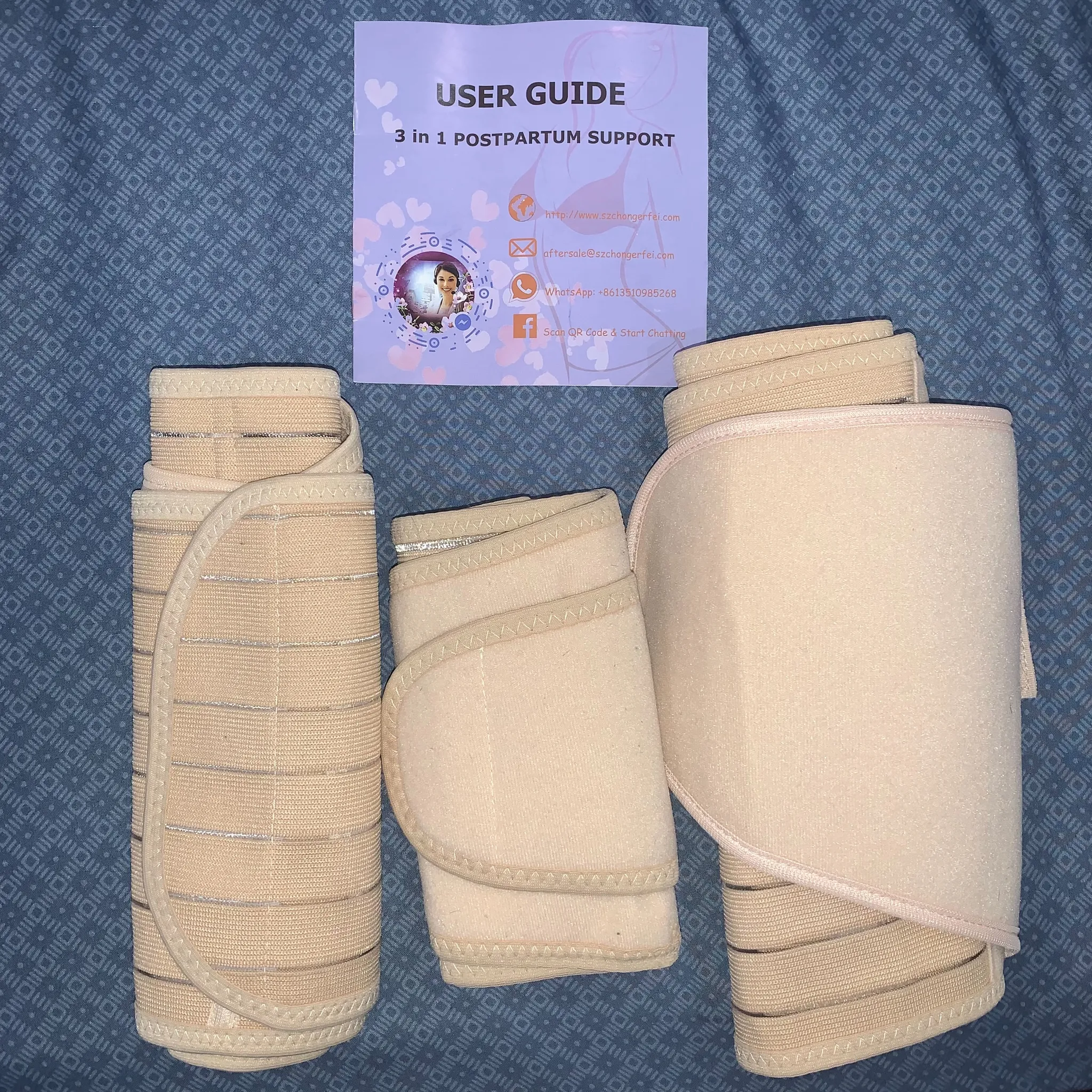 3 in 1 Postpartum Belt photo 1