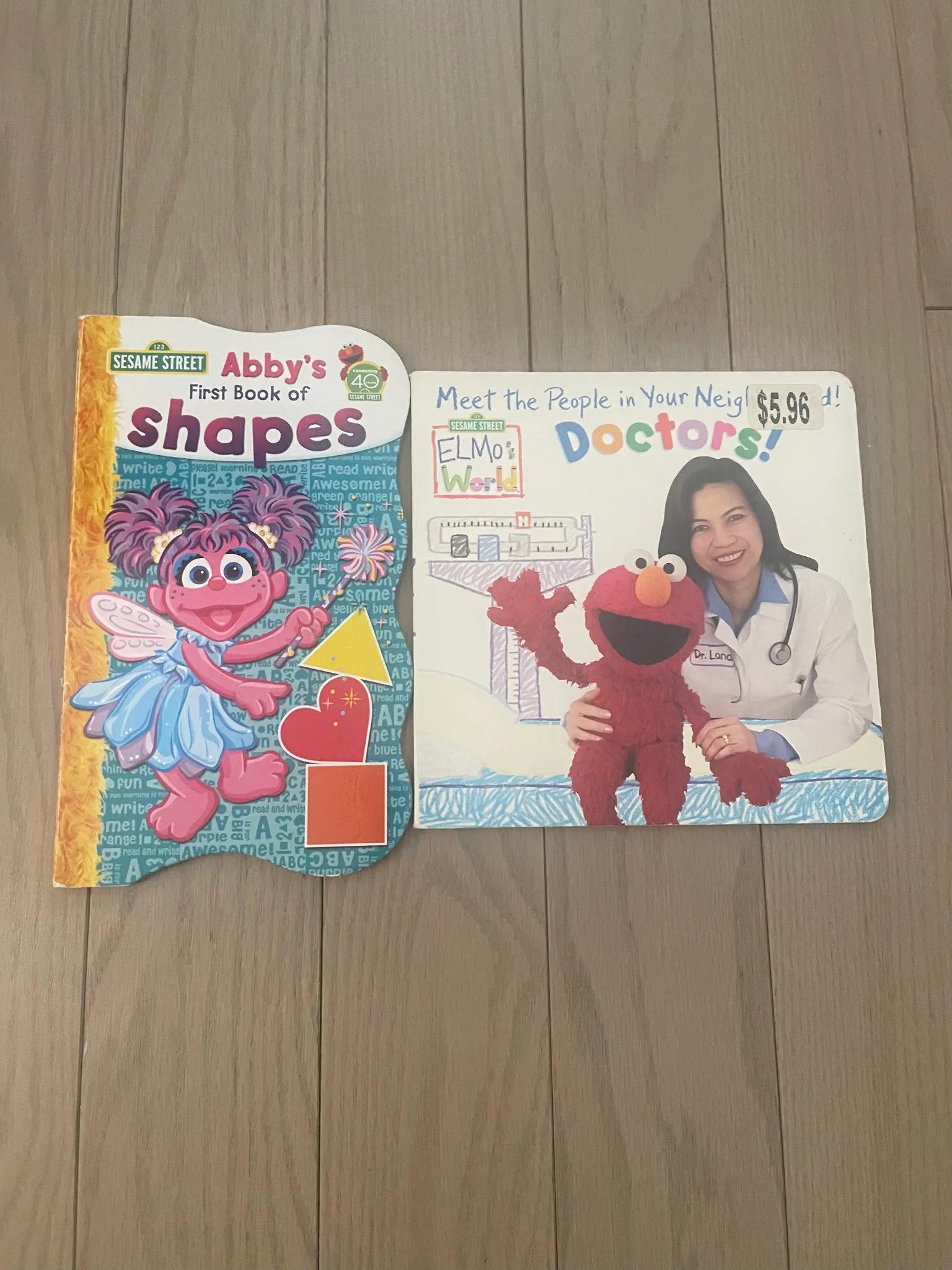 Sesame Street board books 🥒  photo 1