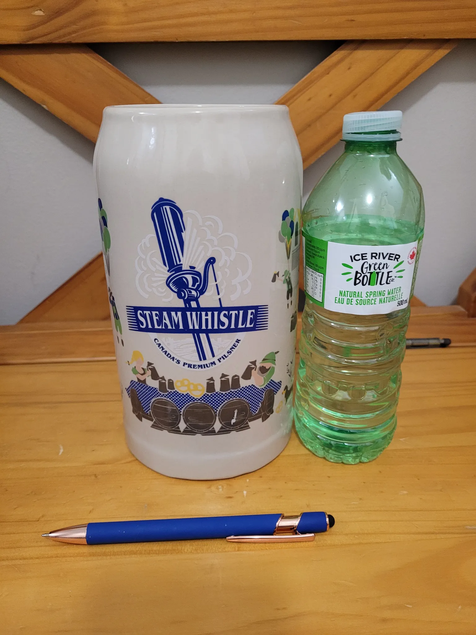 Huge Steamwhistle Stein photo 1