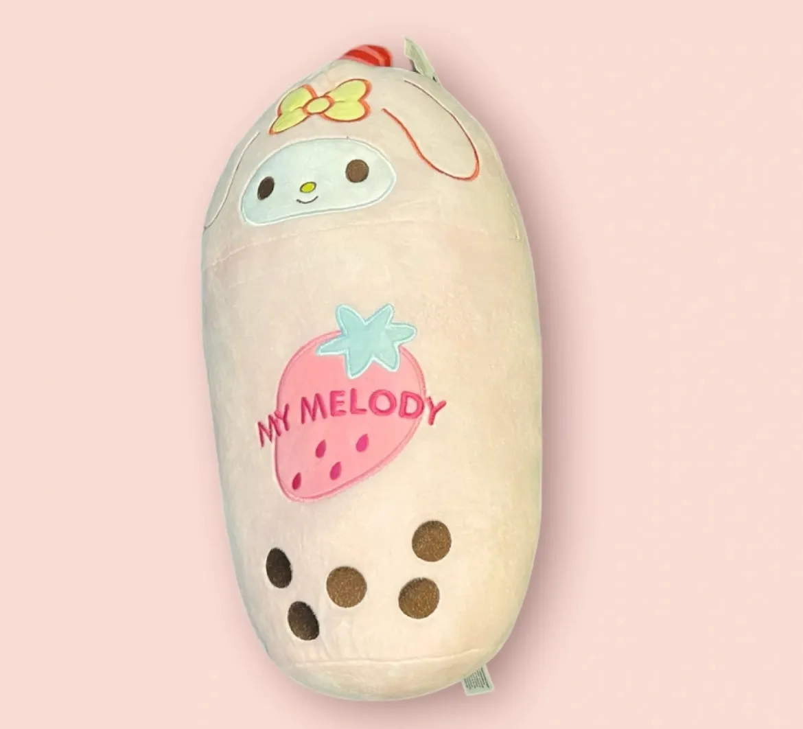 My Melody boba plush photo 1