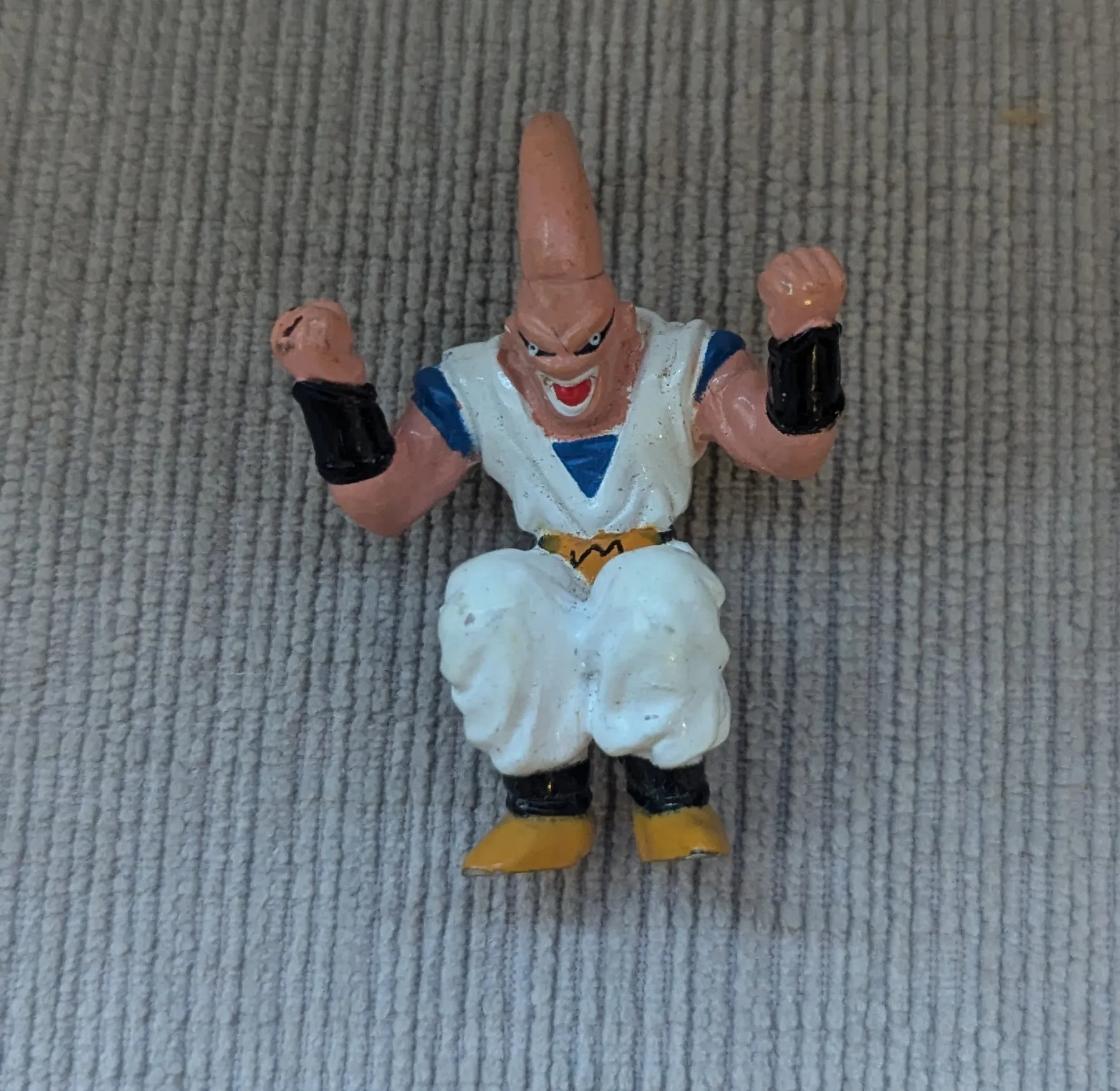 Vintage Dragonball Z Majin Buu Figure photo 1