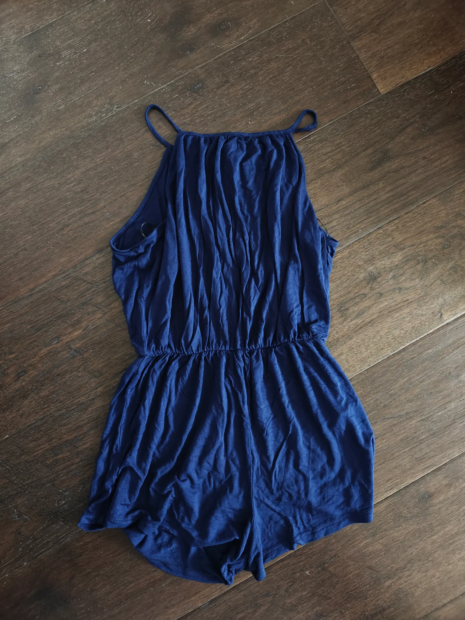 Blue Romper Size S photo 1