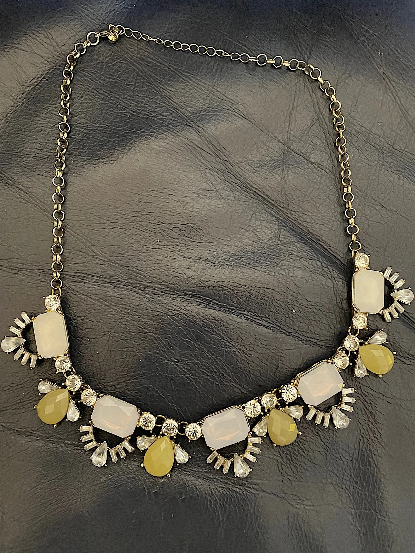 Gold and White and Yellow Jewellery photo 1