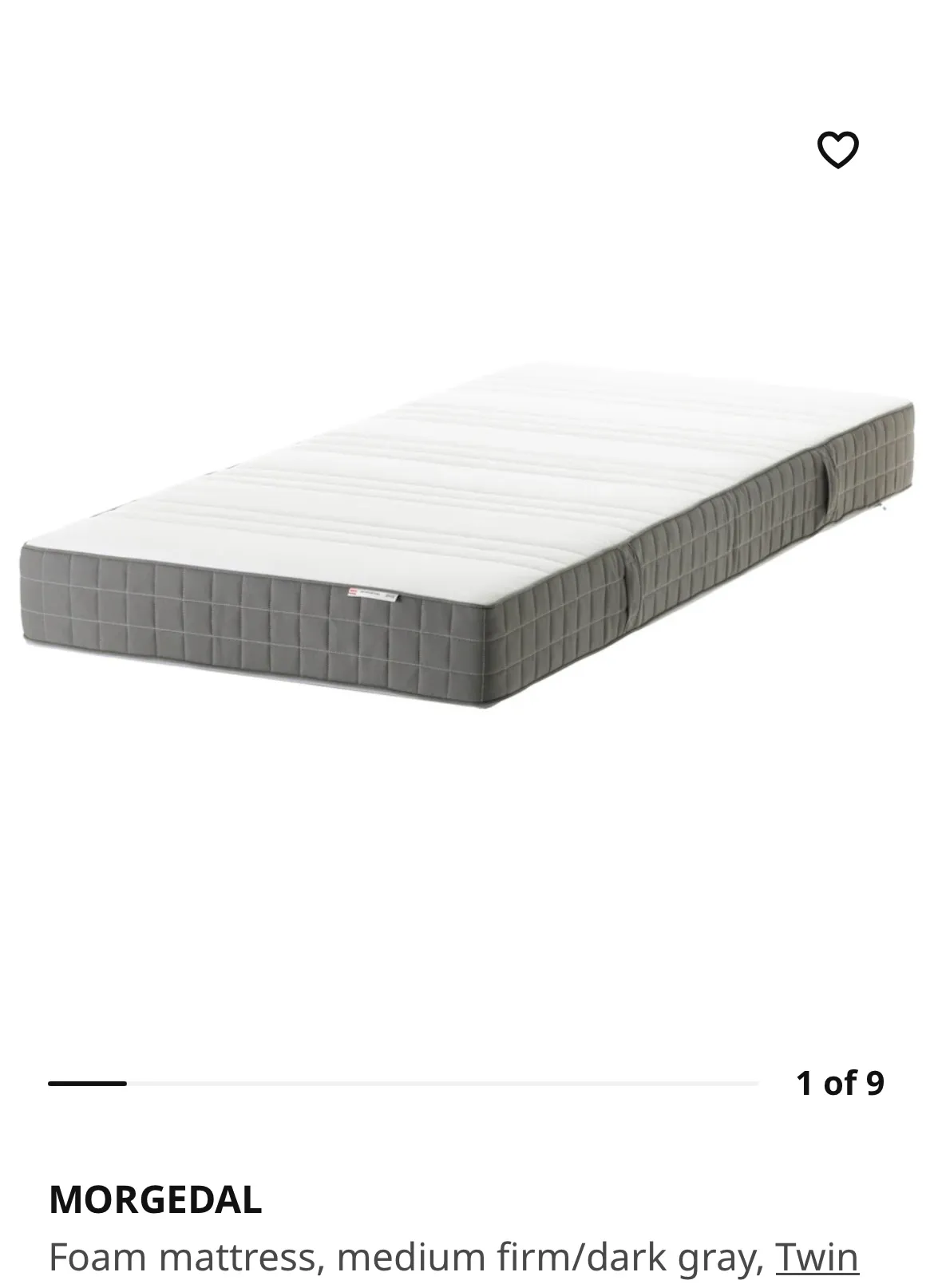 Twin Mattress photo 1