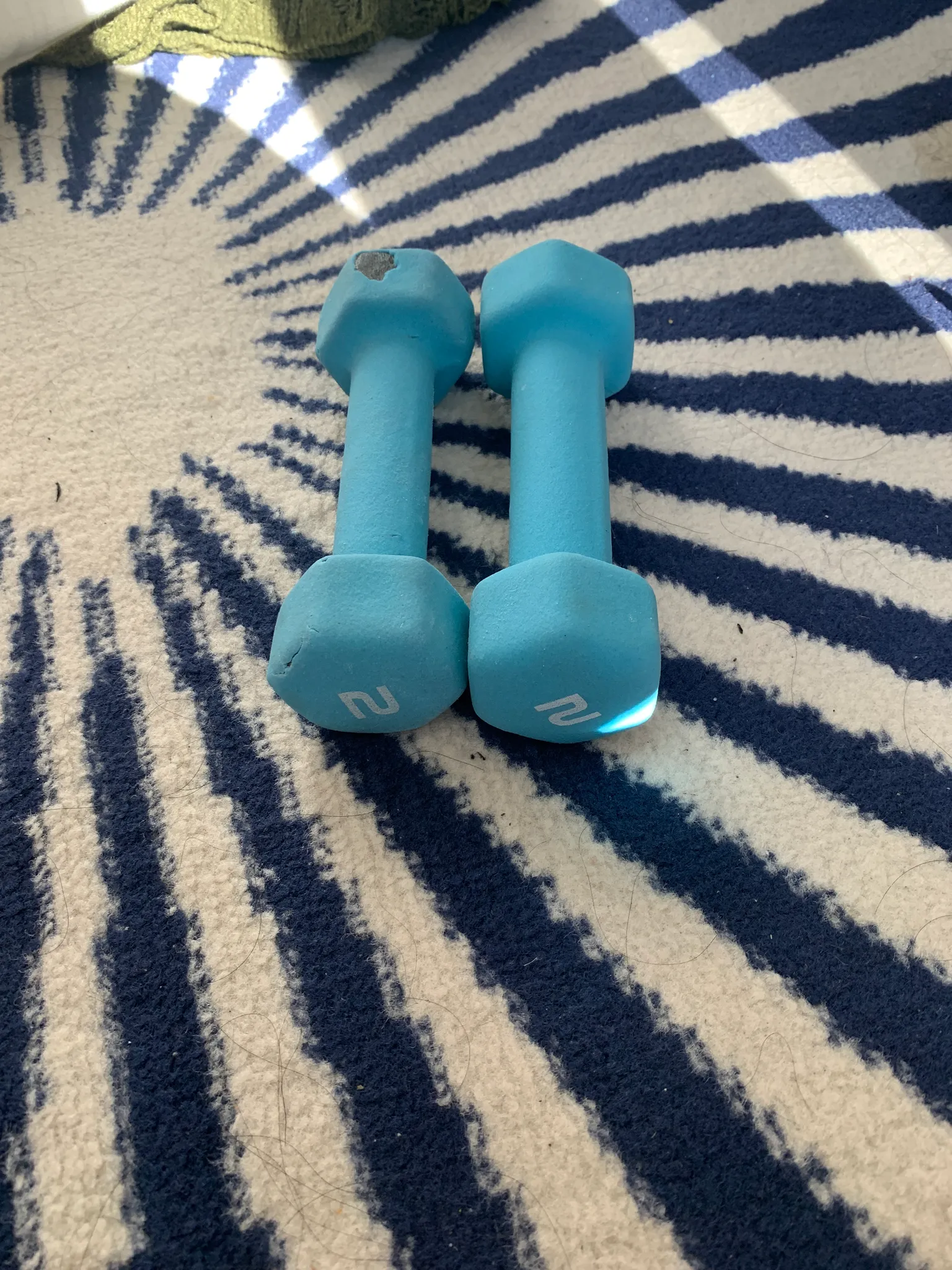 2 lb Dumbbell Set photo 1