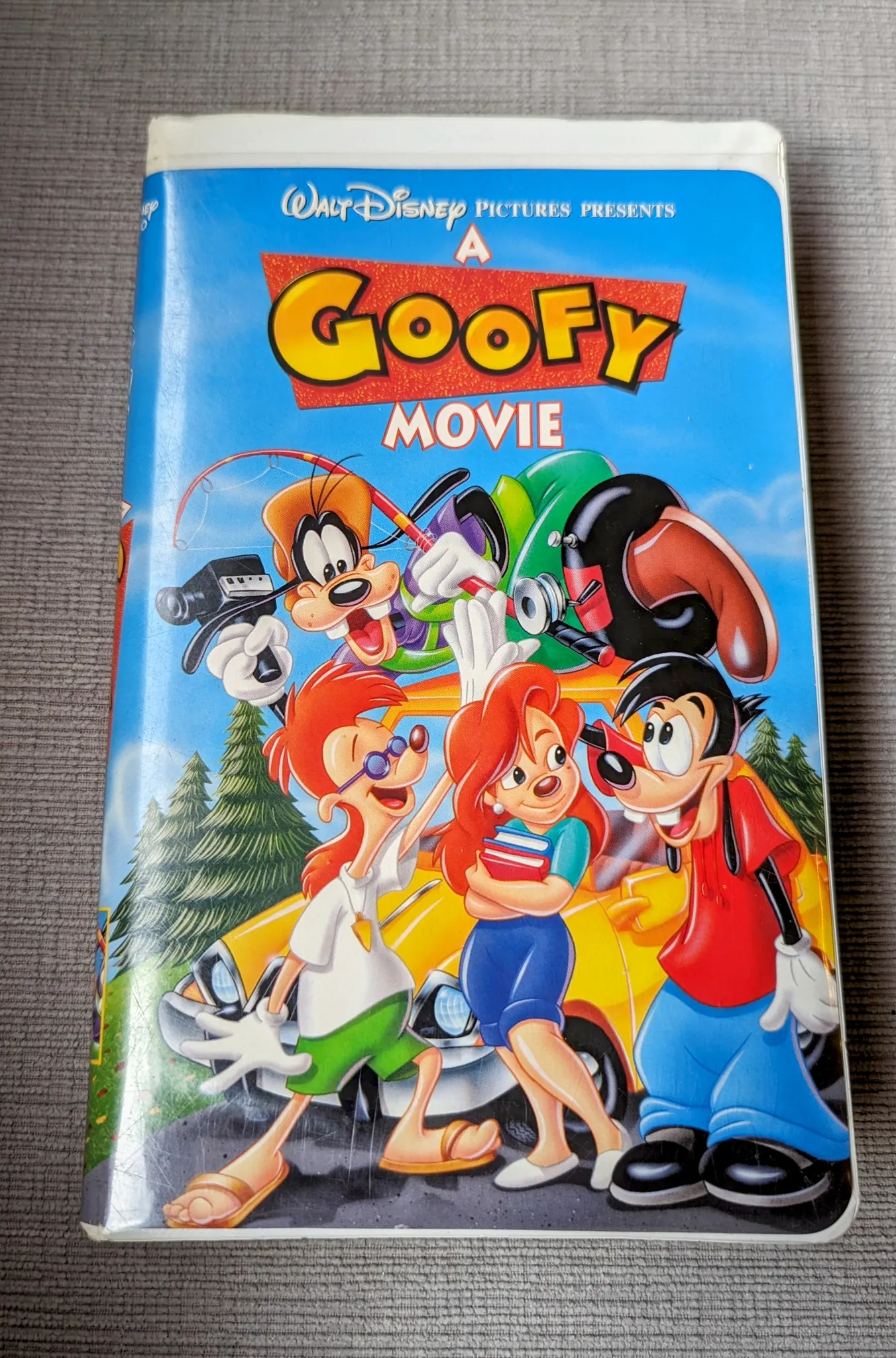 A Goofy Movie VHS Movie  photo 1
