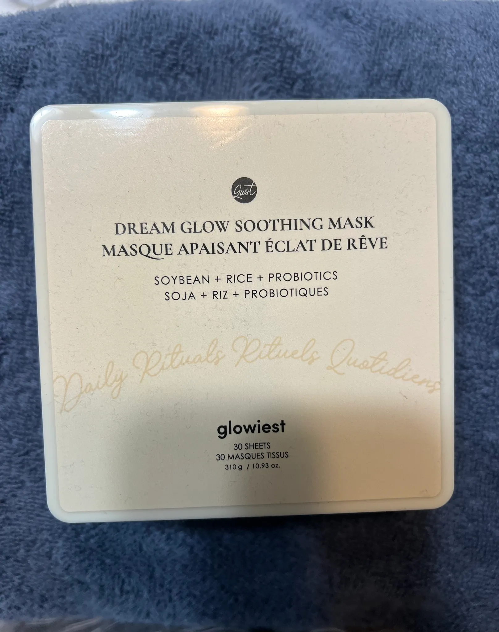 Soothing face mask photo 1