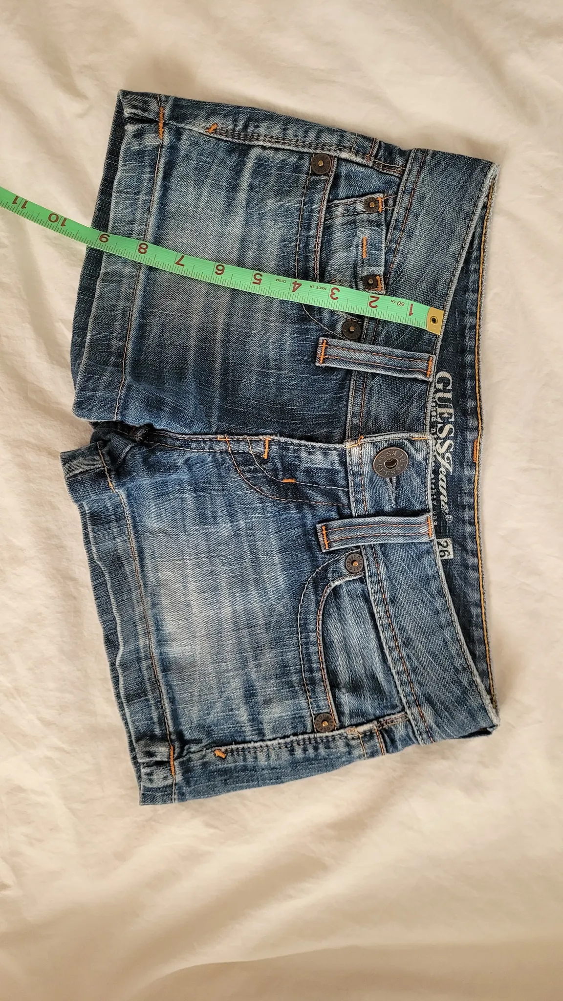 Guess jean shorts size 26 photo 1