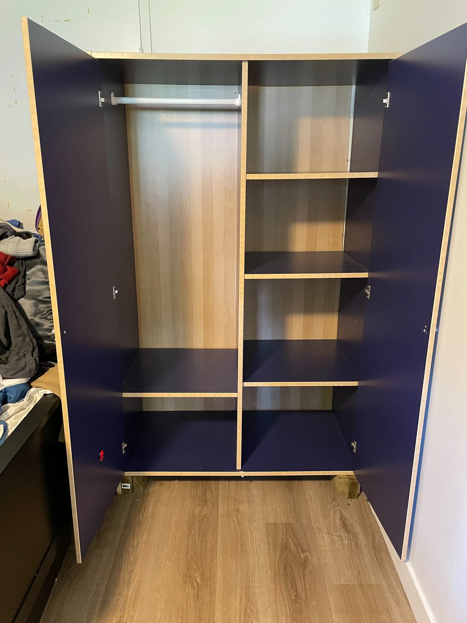 GIFT: Blue IKEA Closet  photo 1