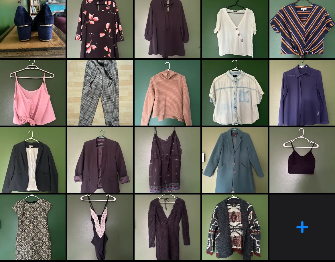 Woman’s size M clothing and size 7.5 shoes photo 1