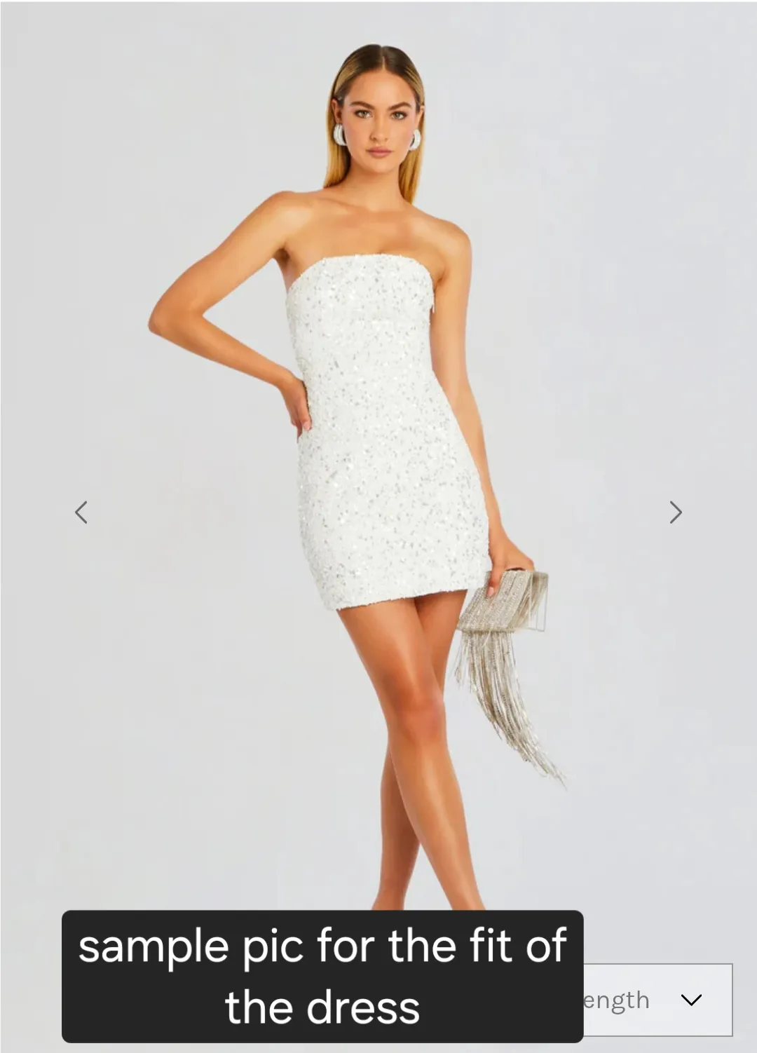 Beads & Sequence Dress photo 1