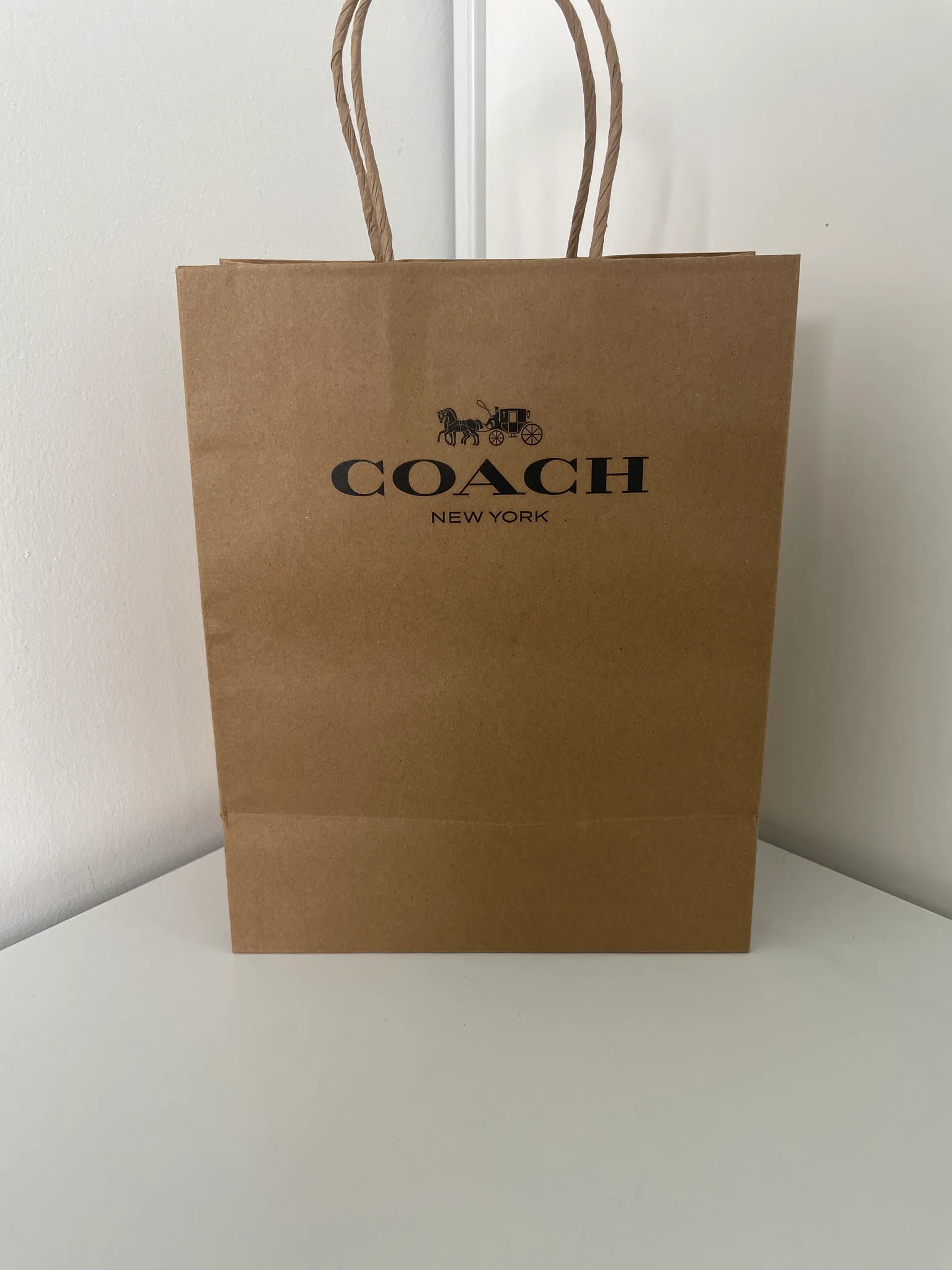 Coach - Paper Bag photo 1