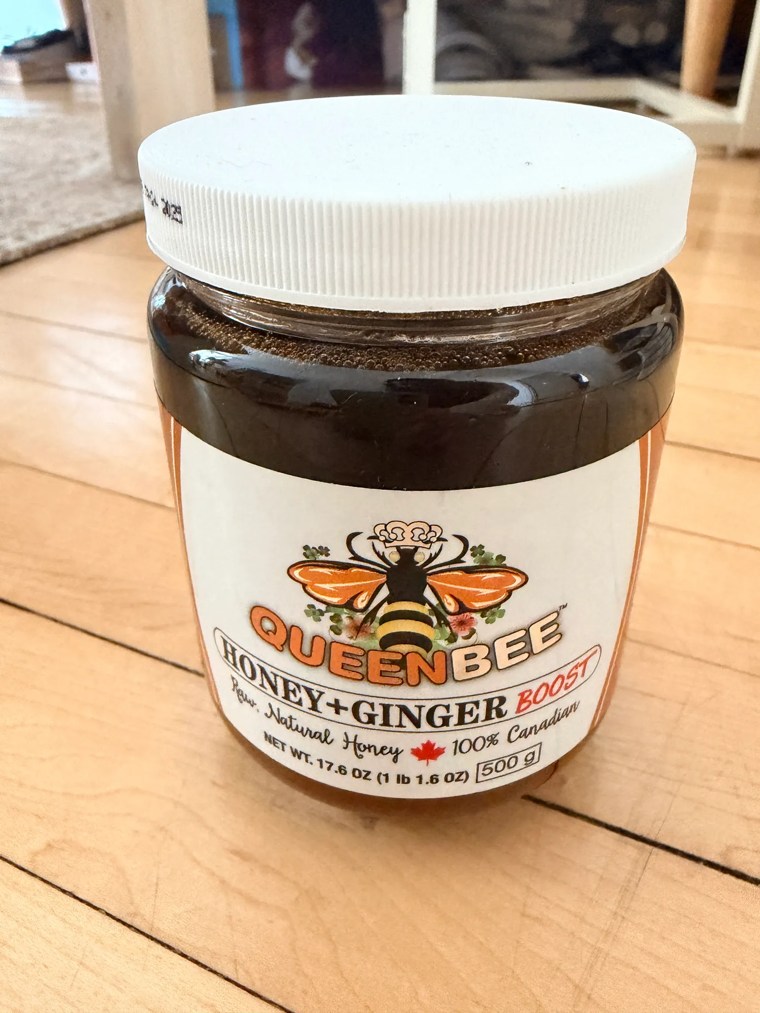 NEW/unopened ginger honey  photo 1