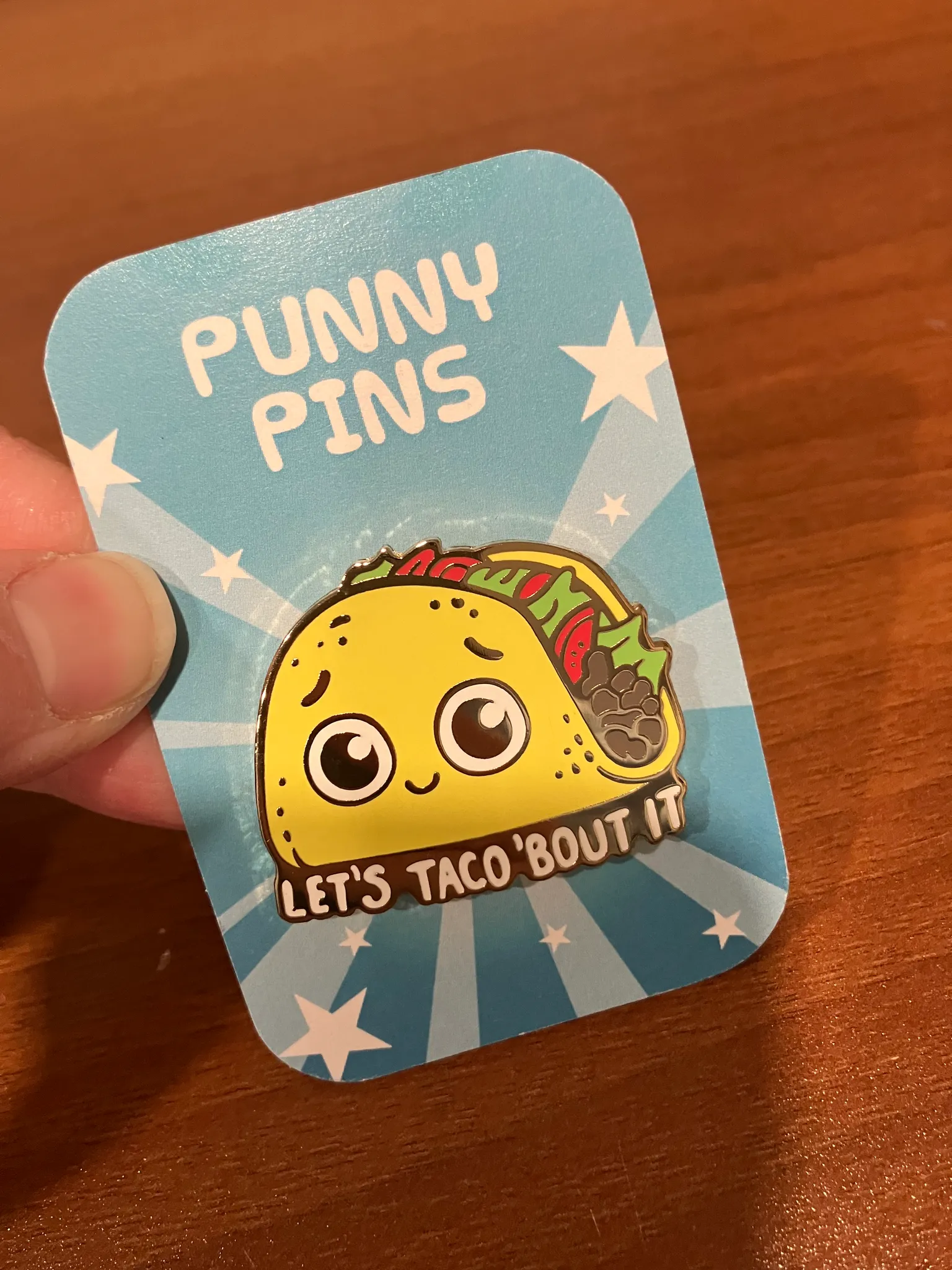Taco pin photo 1