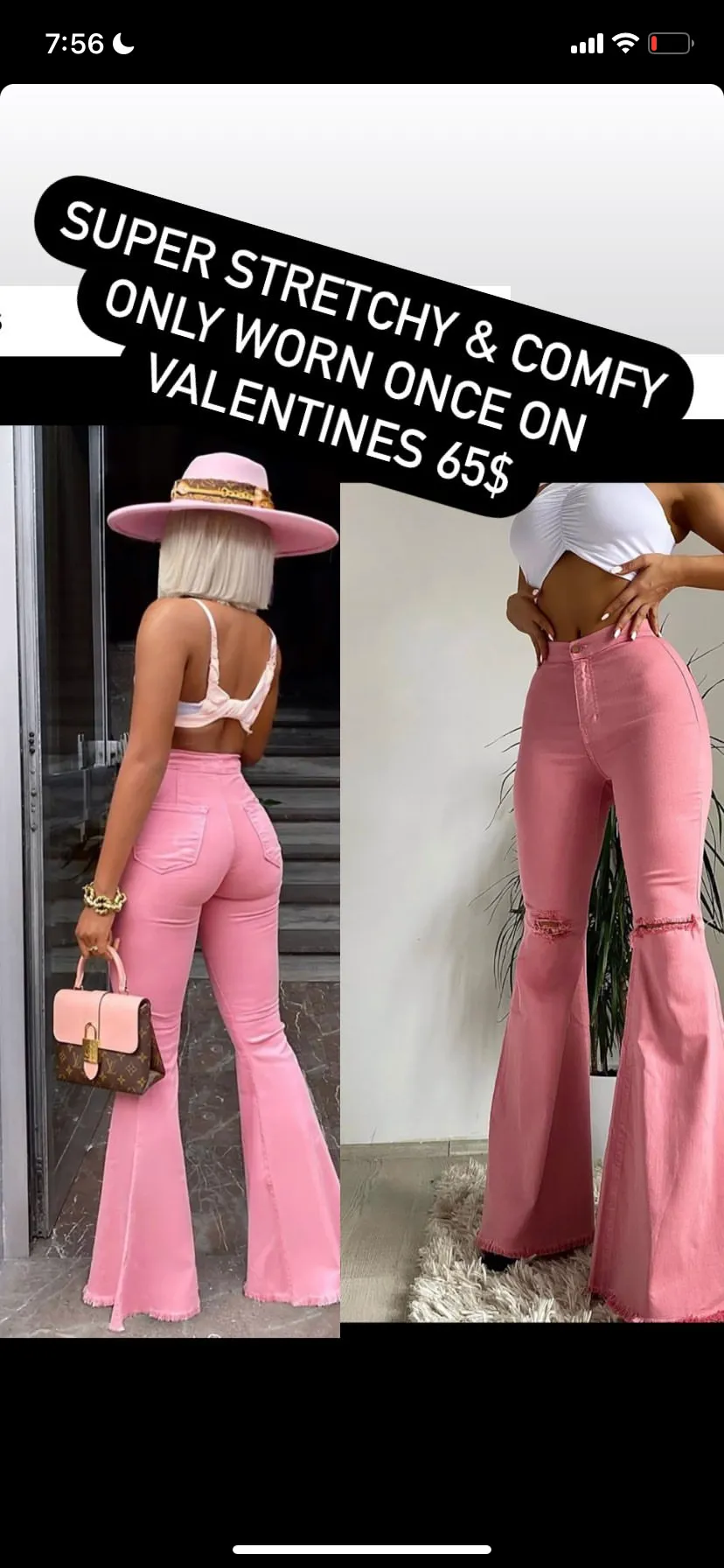 Pink Denim  photo 1