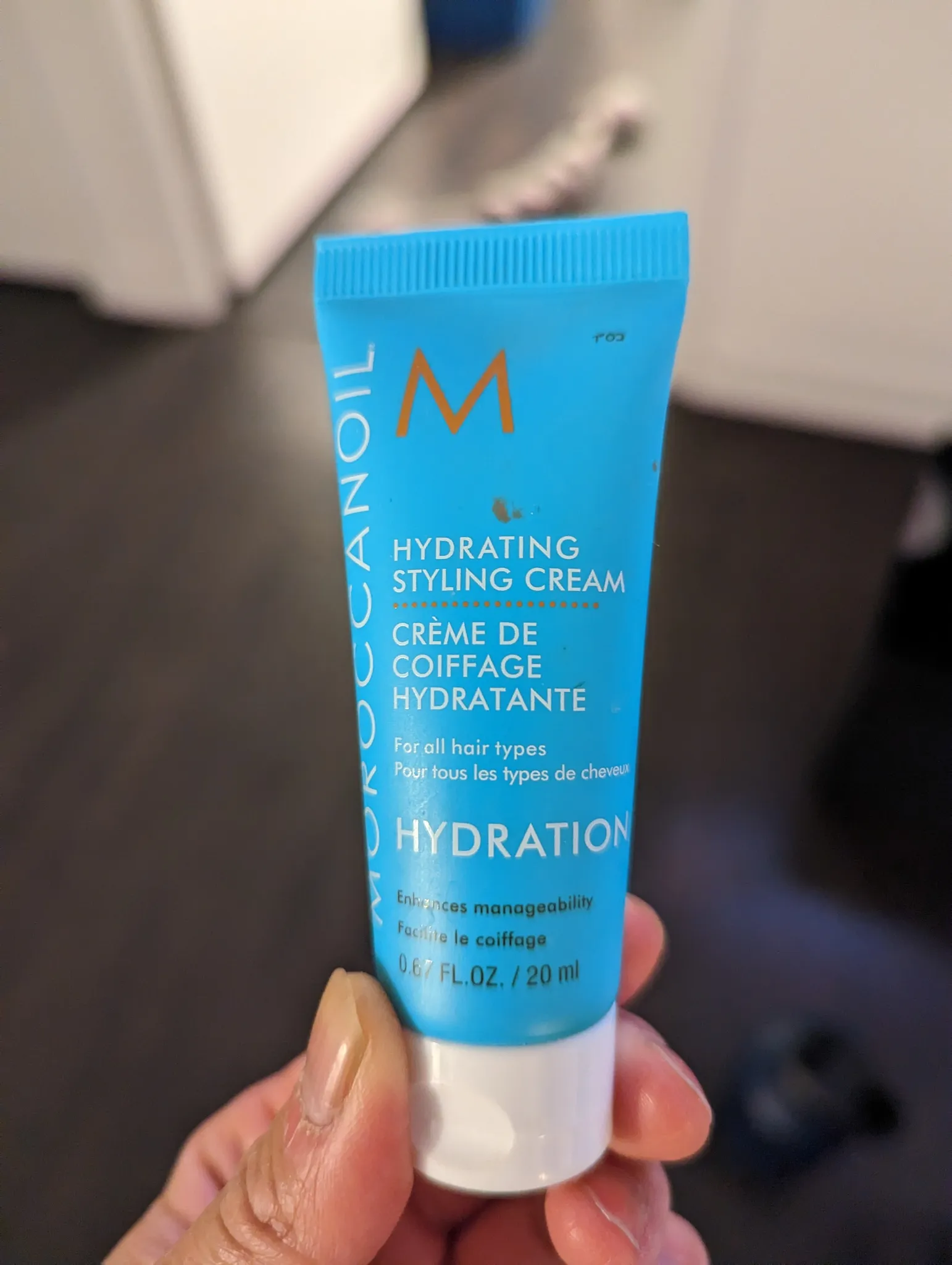 Sample size moroccan style cream photo 1