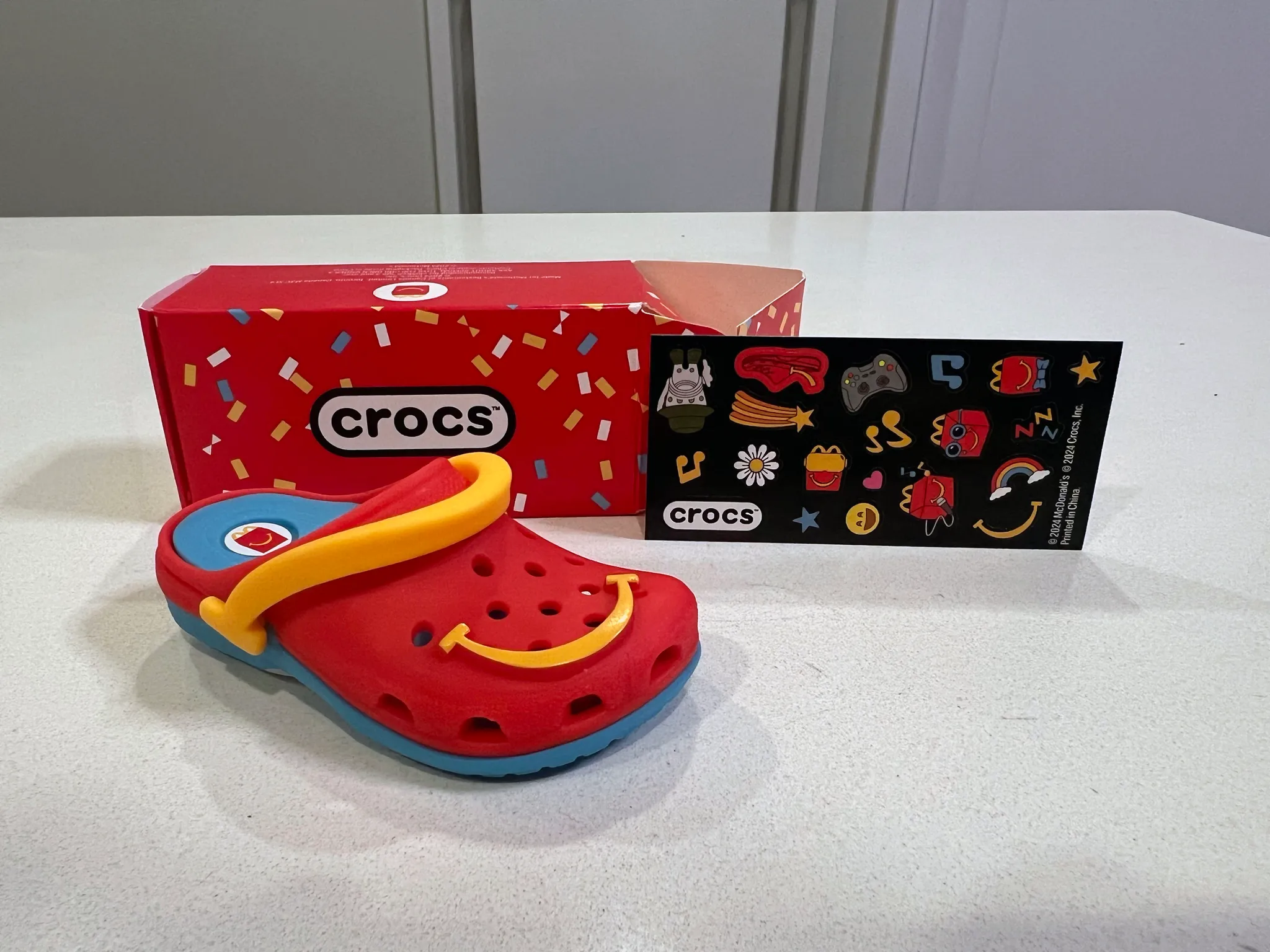 McDonald's Toy - Croc Shoe photo 1