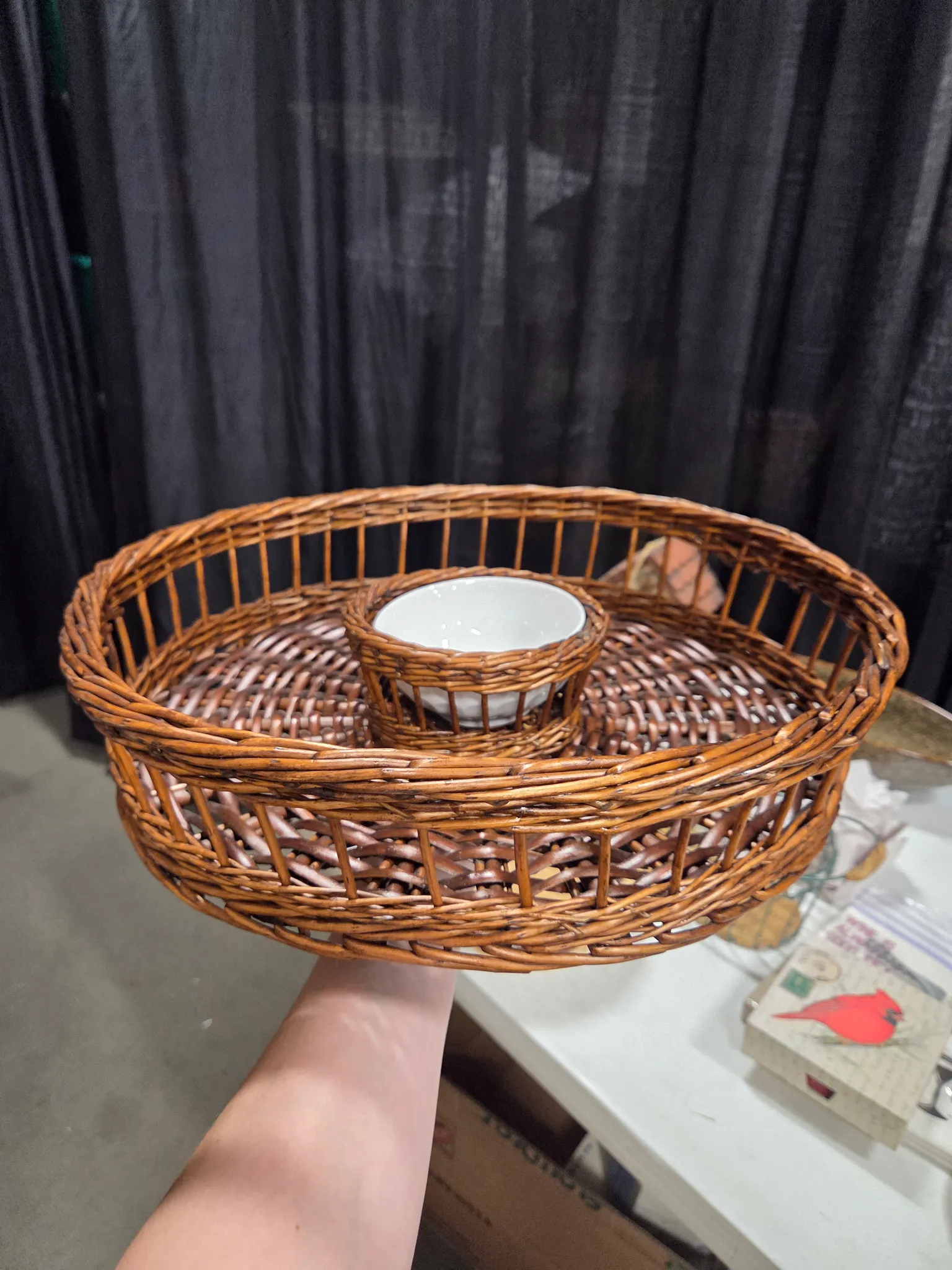Big basket for chips n salsa!  photo 1