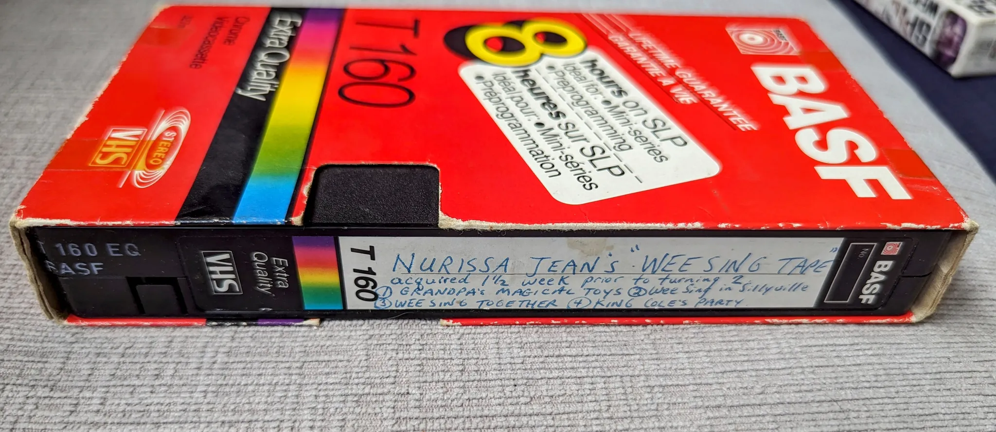 VHS Movie with Kids Show Recordings  photo 1
