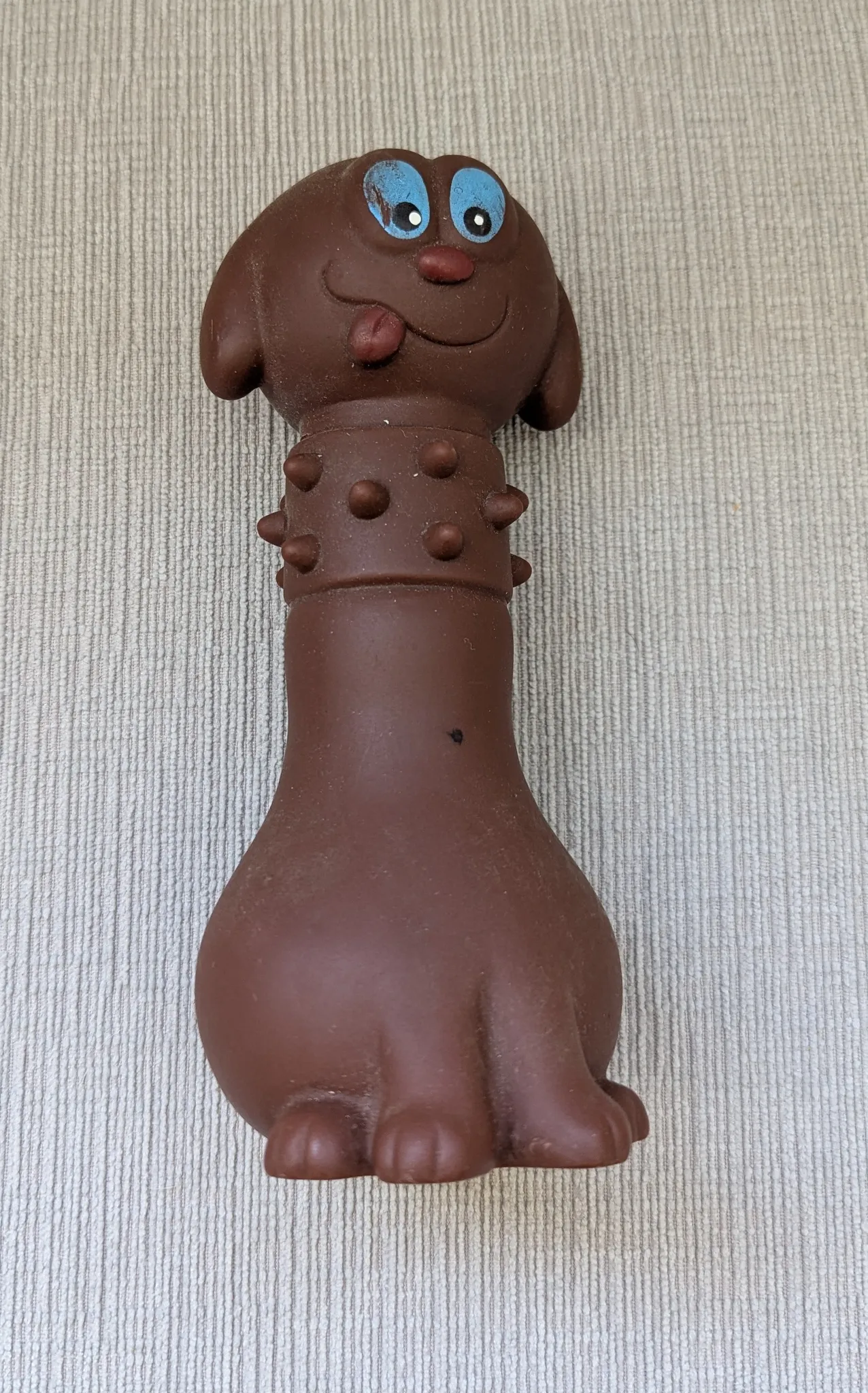 Cute Brown Puppy Dog Chew Toy photo 1