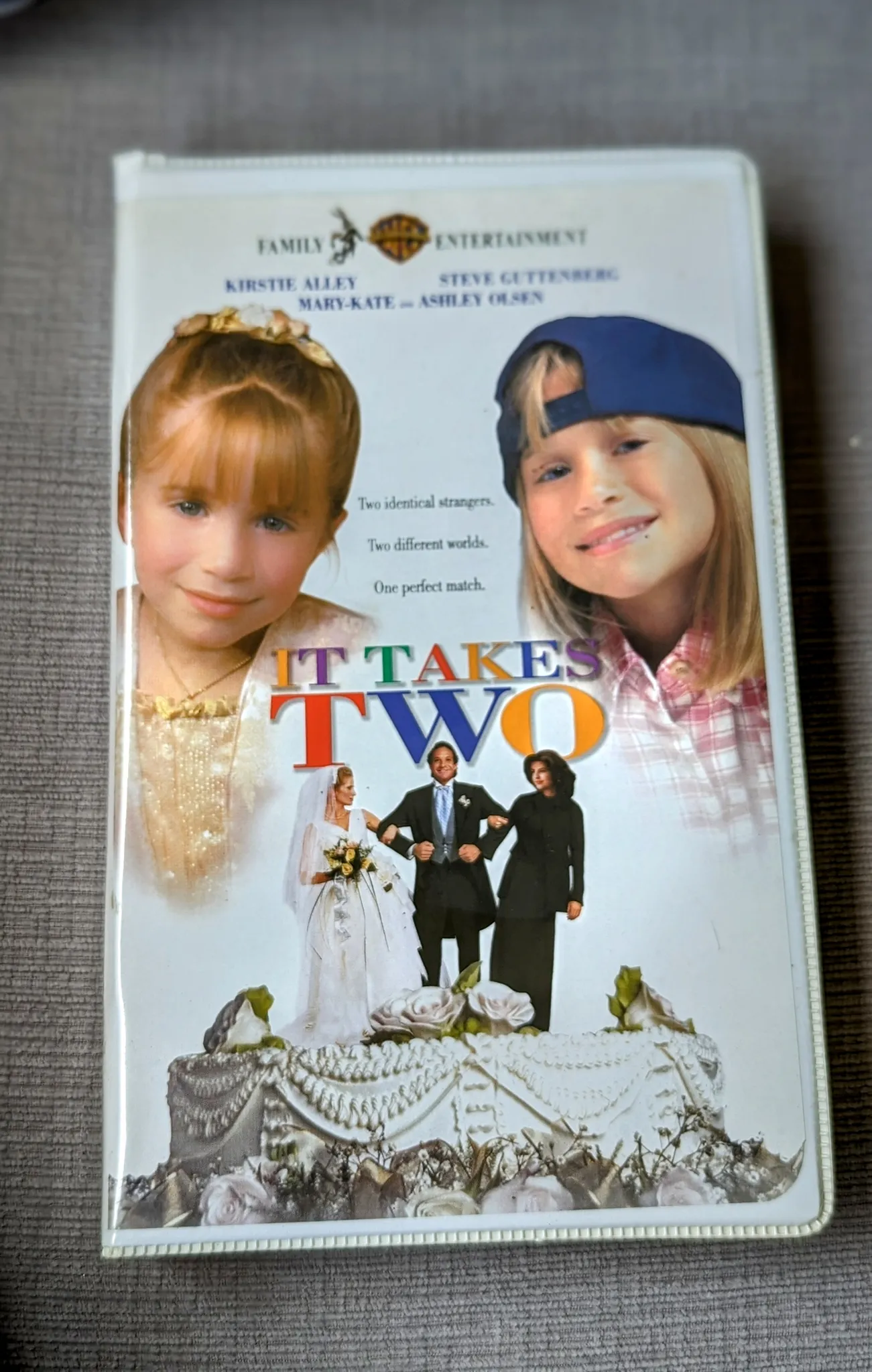 It Takes Two VHS Movie  photo 1