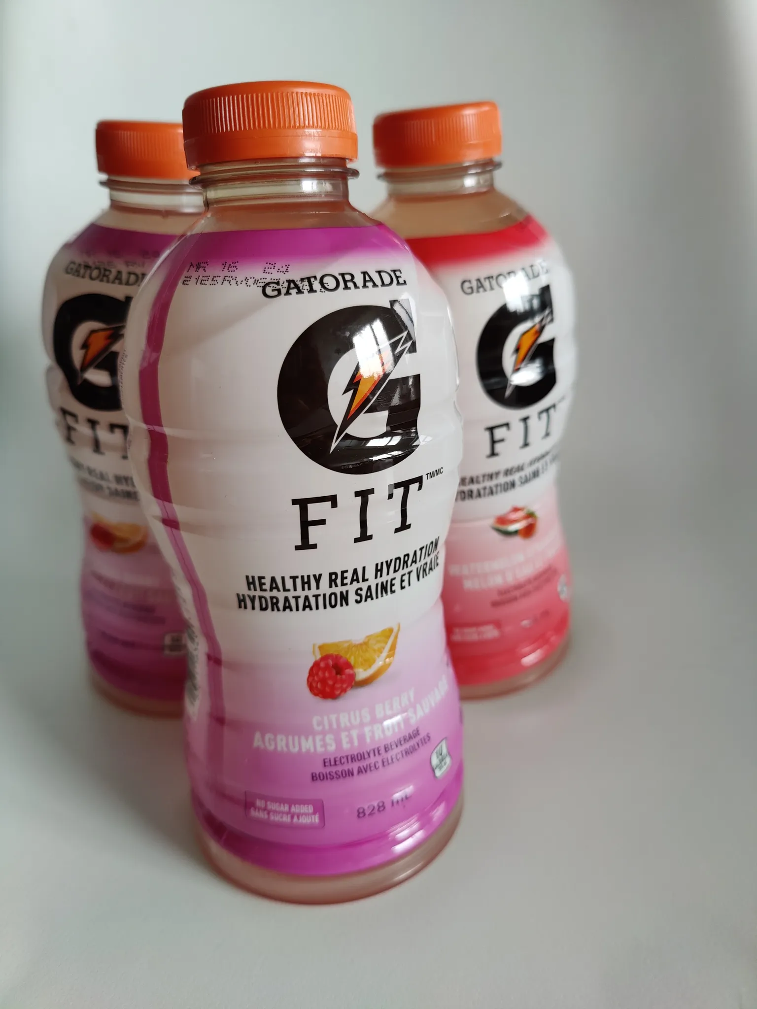 Pending 3x G Fit Gatorade  photo 1