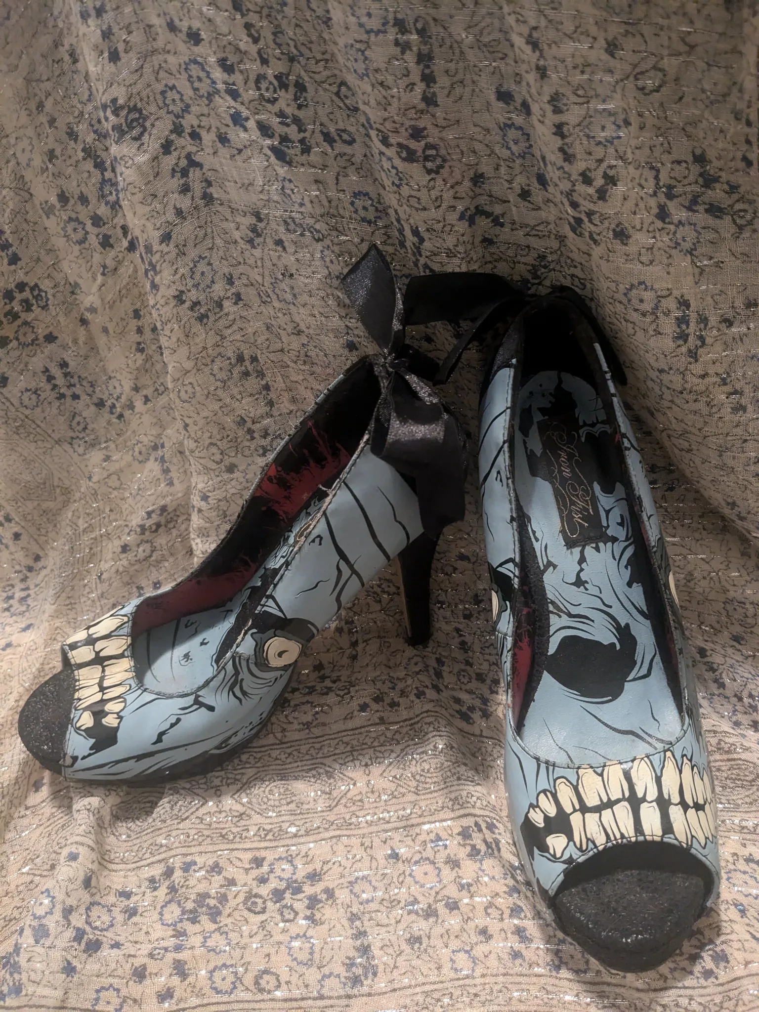 Iron Fist Shoes photo 1