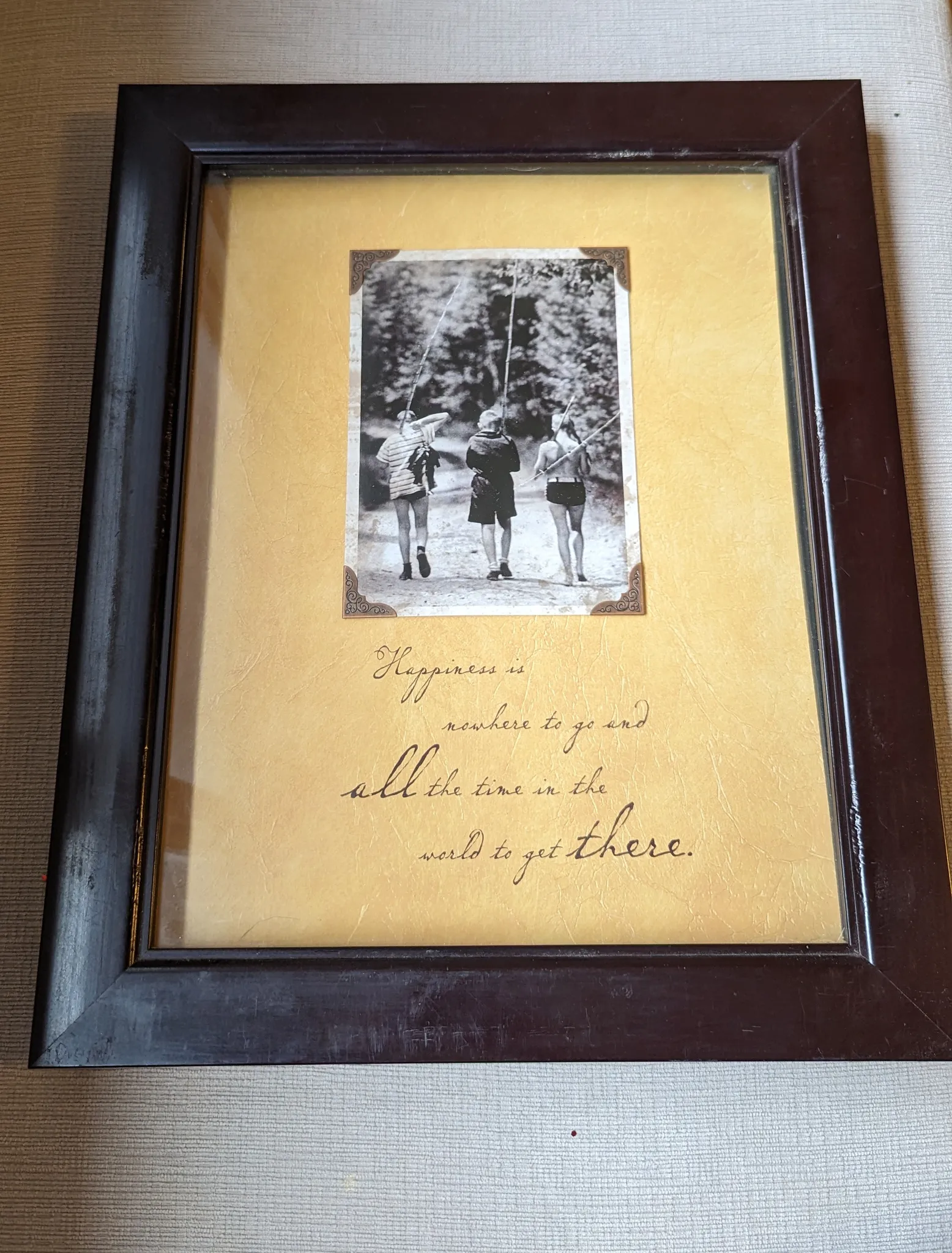Decorative Home Decor Print in Frame photo 1