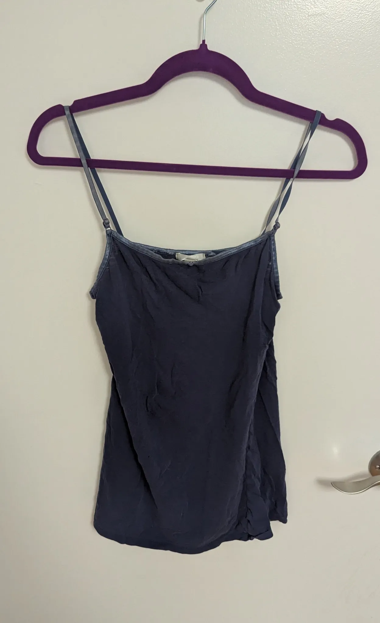 Navy Tank Top - Women's Size Large photo 1