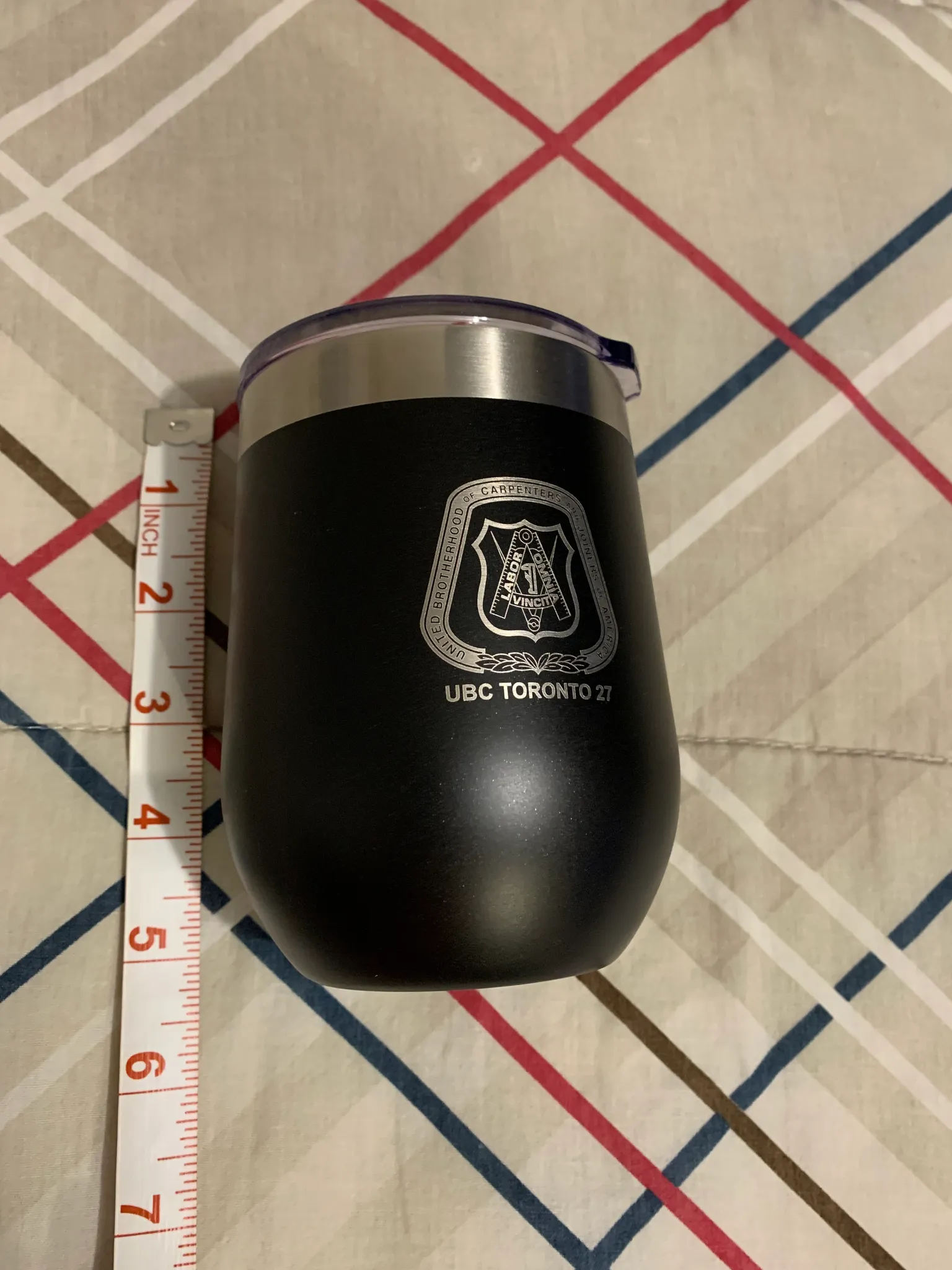 Stainless steel tumbler photo 1