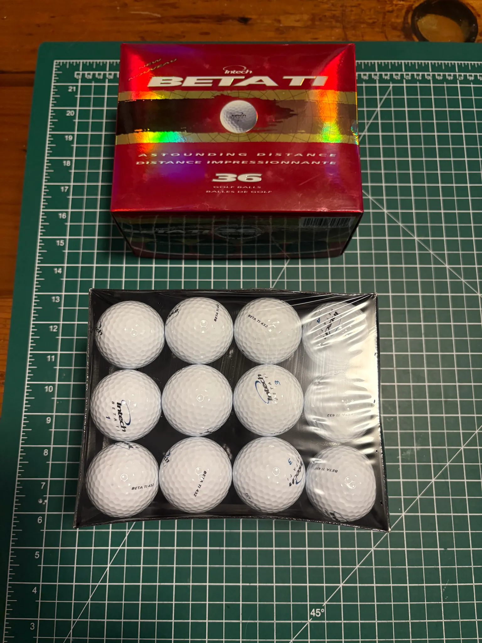 Brand New, 36 Golf Balls photo 1