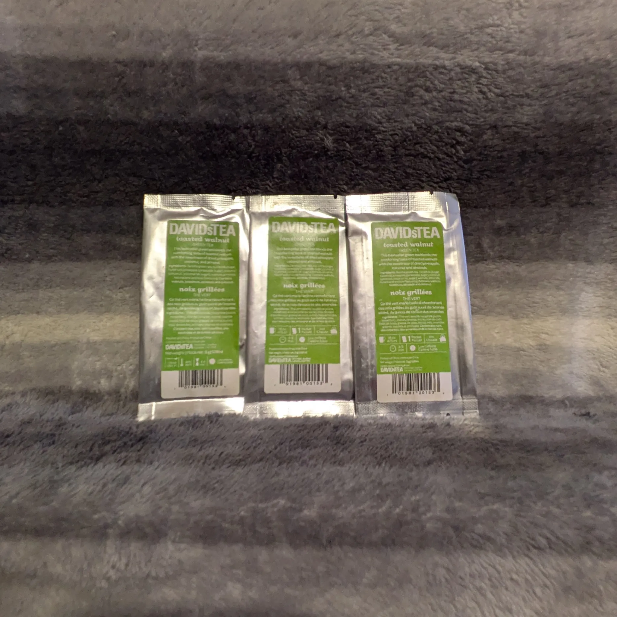 FREE - 3x loose-leaf green tea photo 1